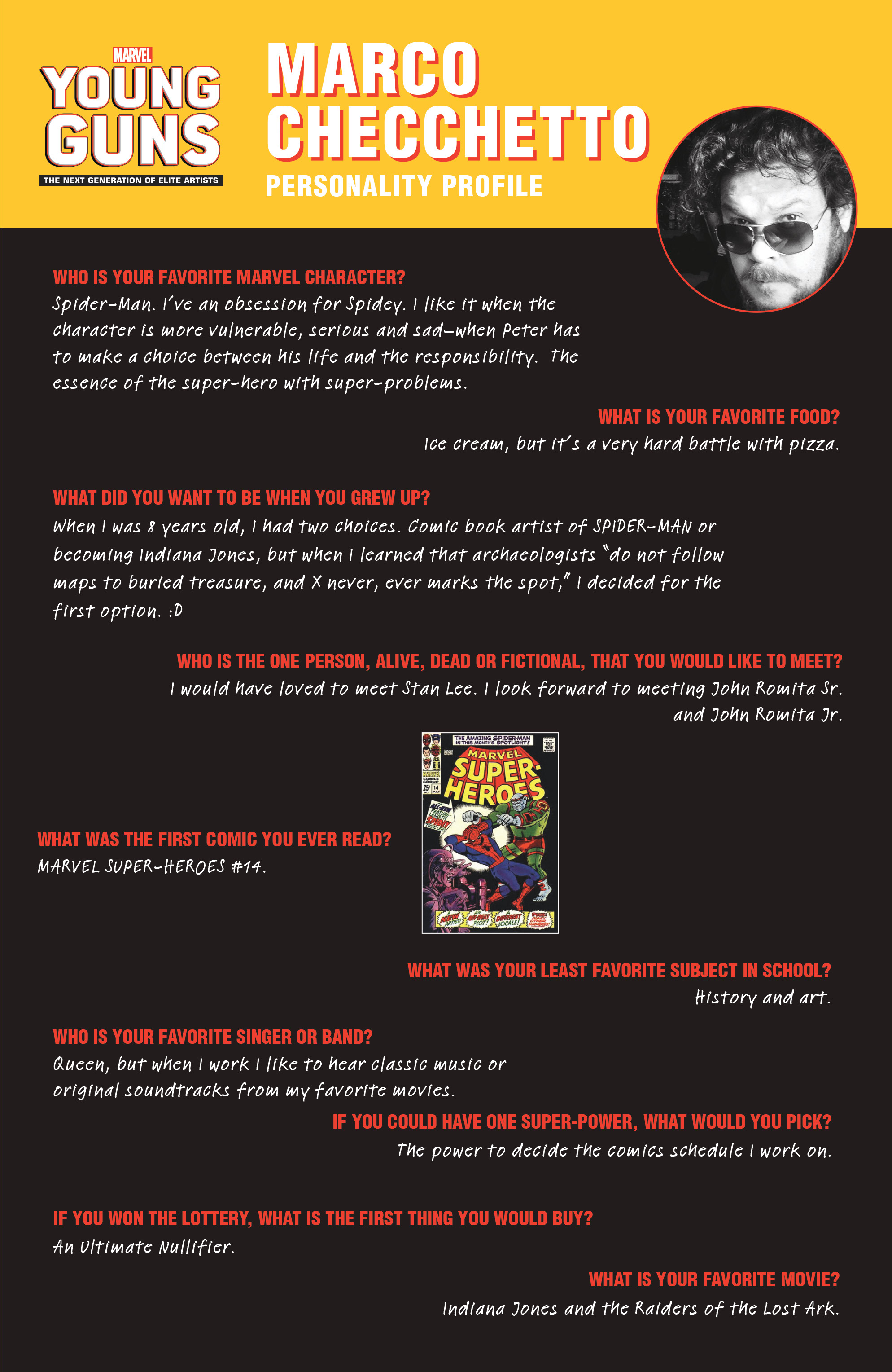 Young Guns Sketchbook (2019): Chapter 1 - Page 22
