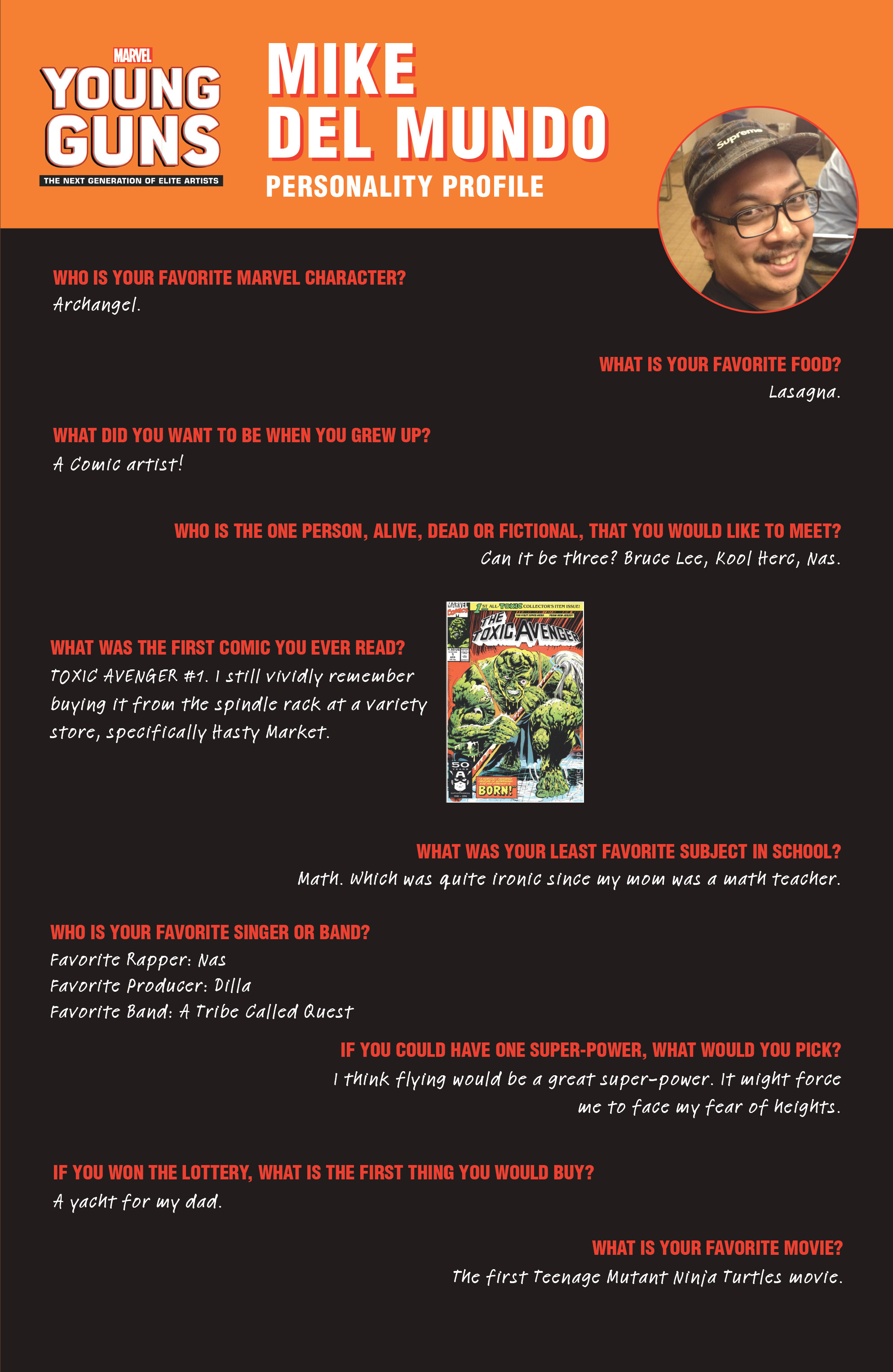 Young Guns Sketchbook (2019): Chapter 1 - Page 24
