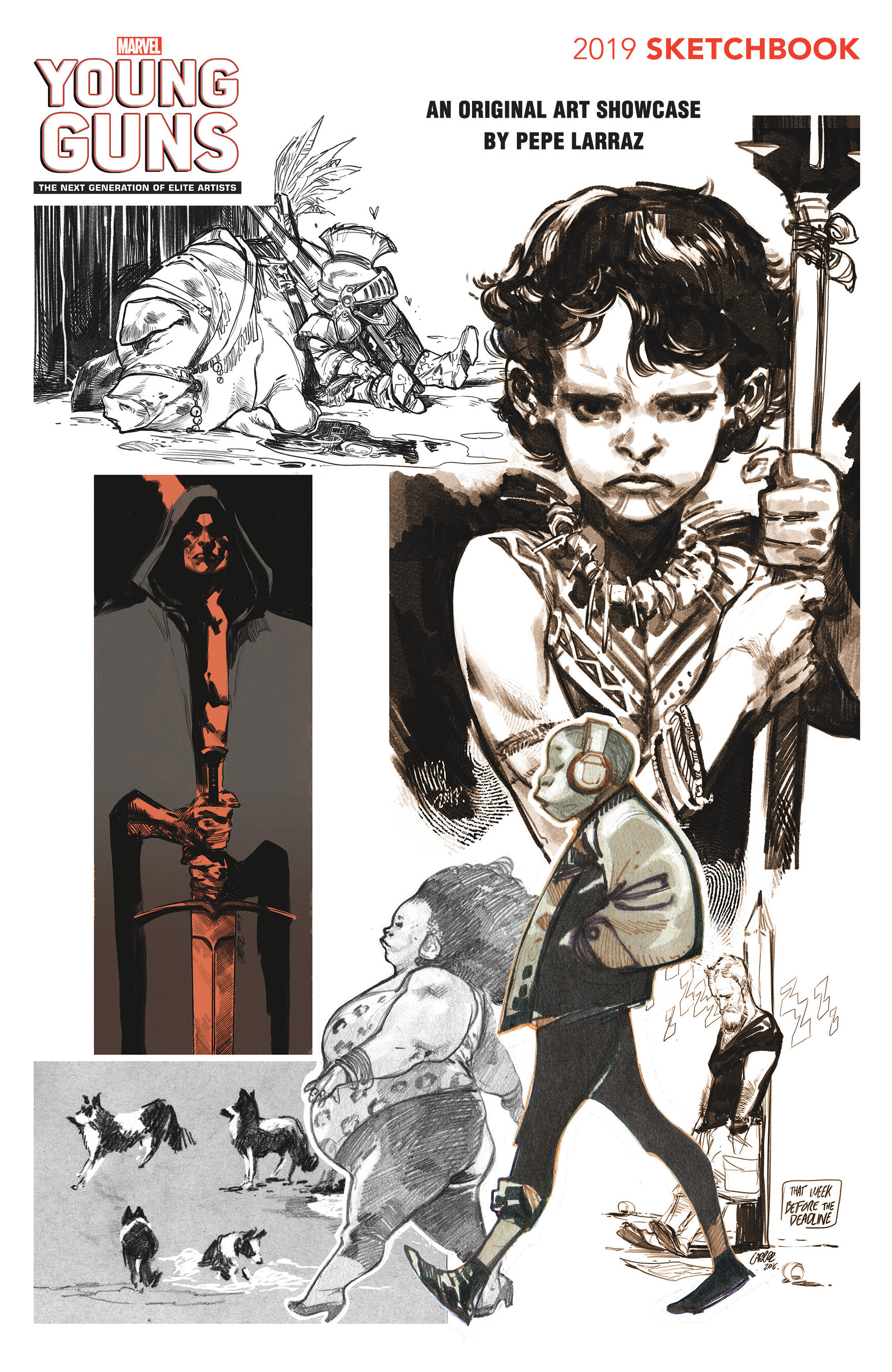 Young Guns Sketchbook (2019): Chapter 1 - Page 25