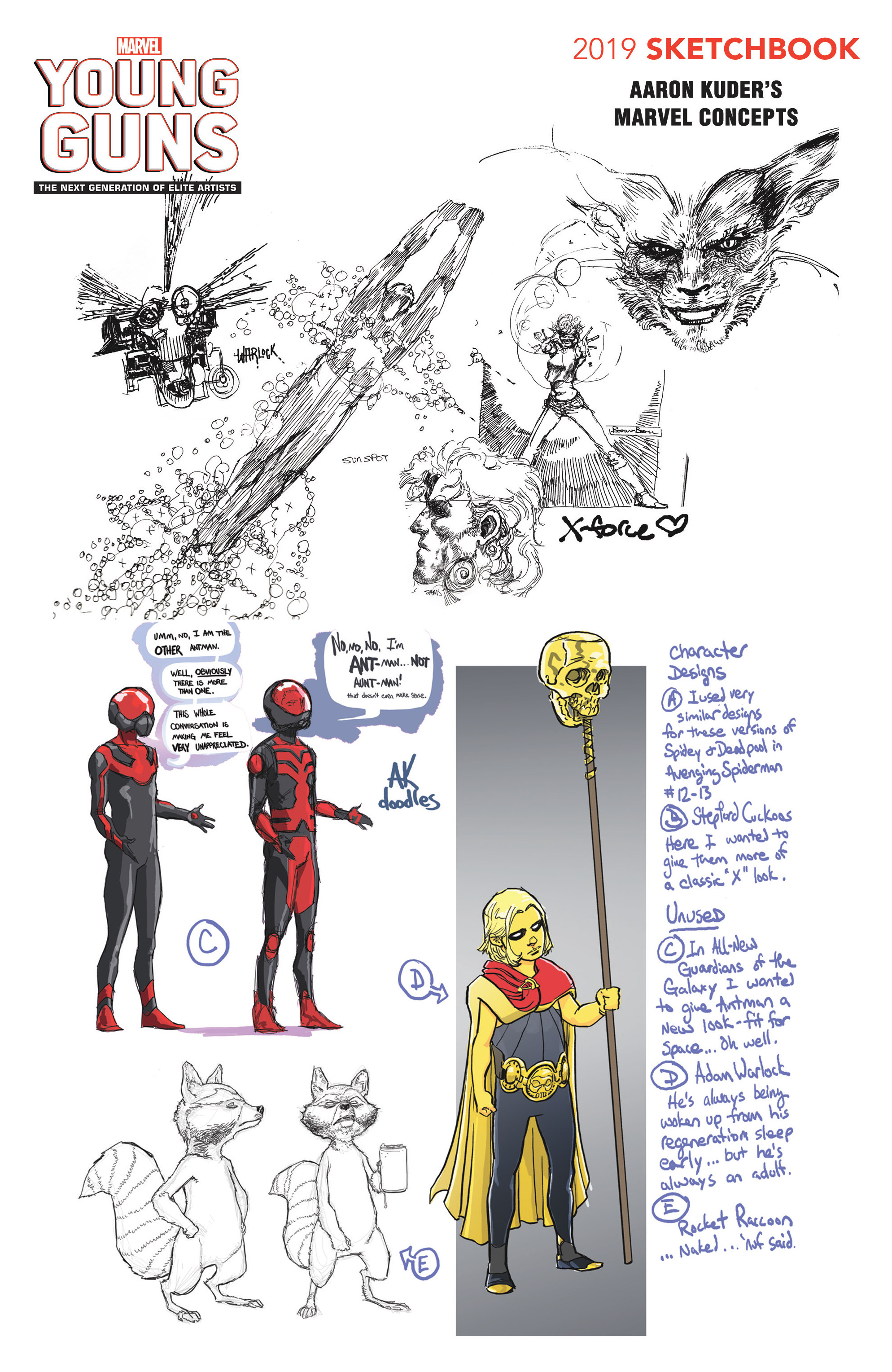 Young Guns Sketchbook (2019): Chapter 1 - Page 26