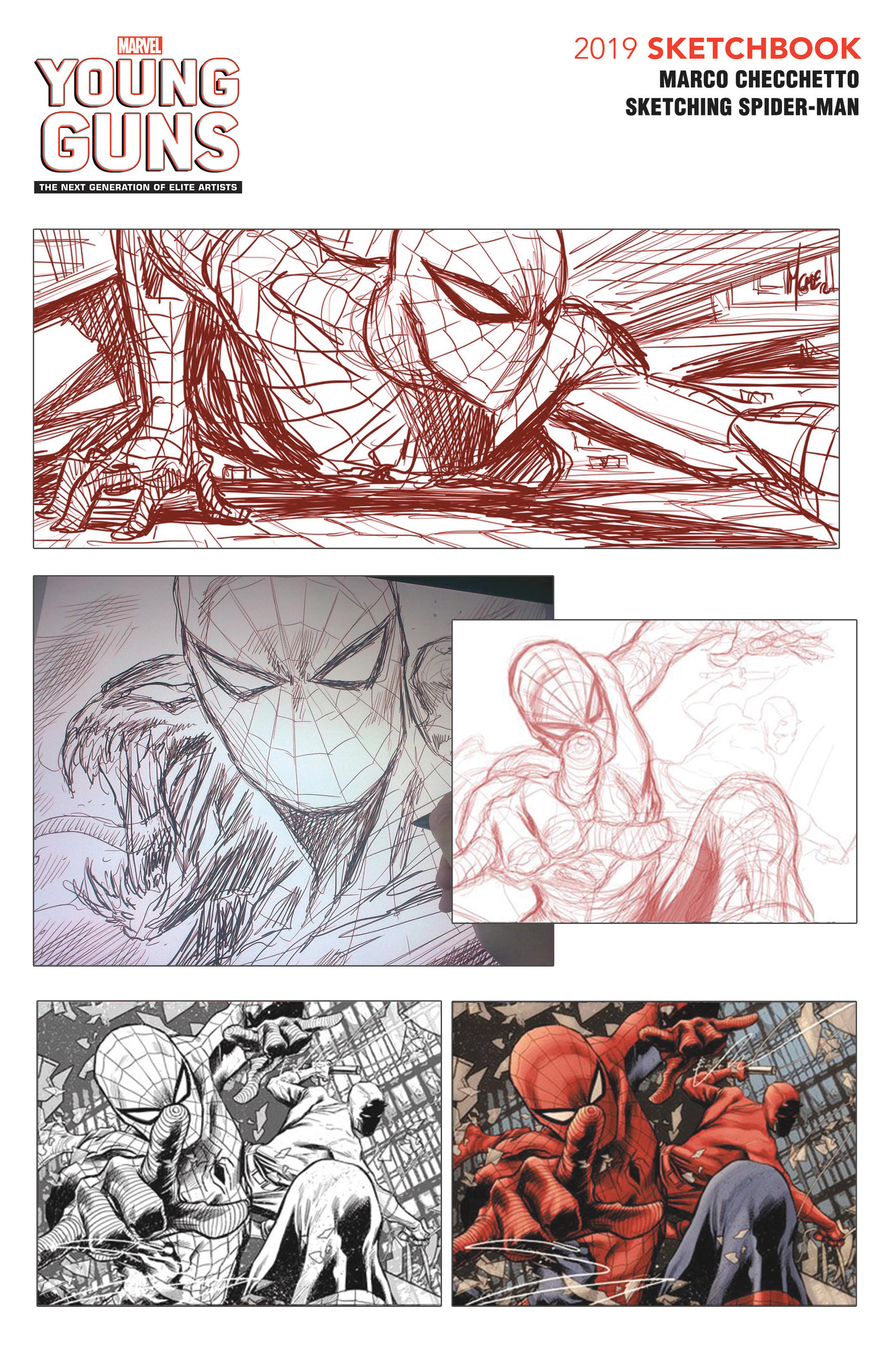 Young Guns Sketchbook (2019): Chapter 1 - Page 27