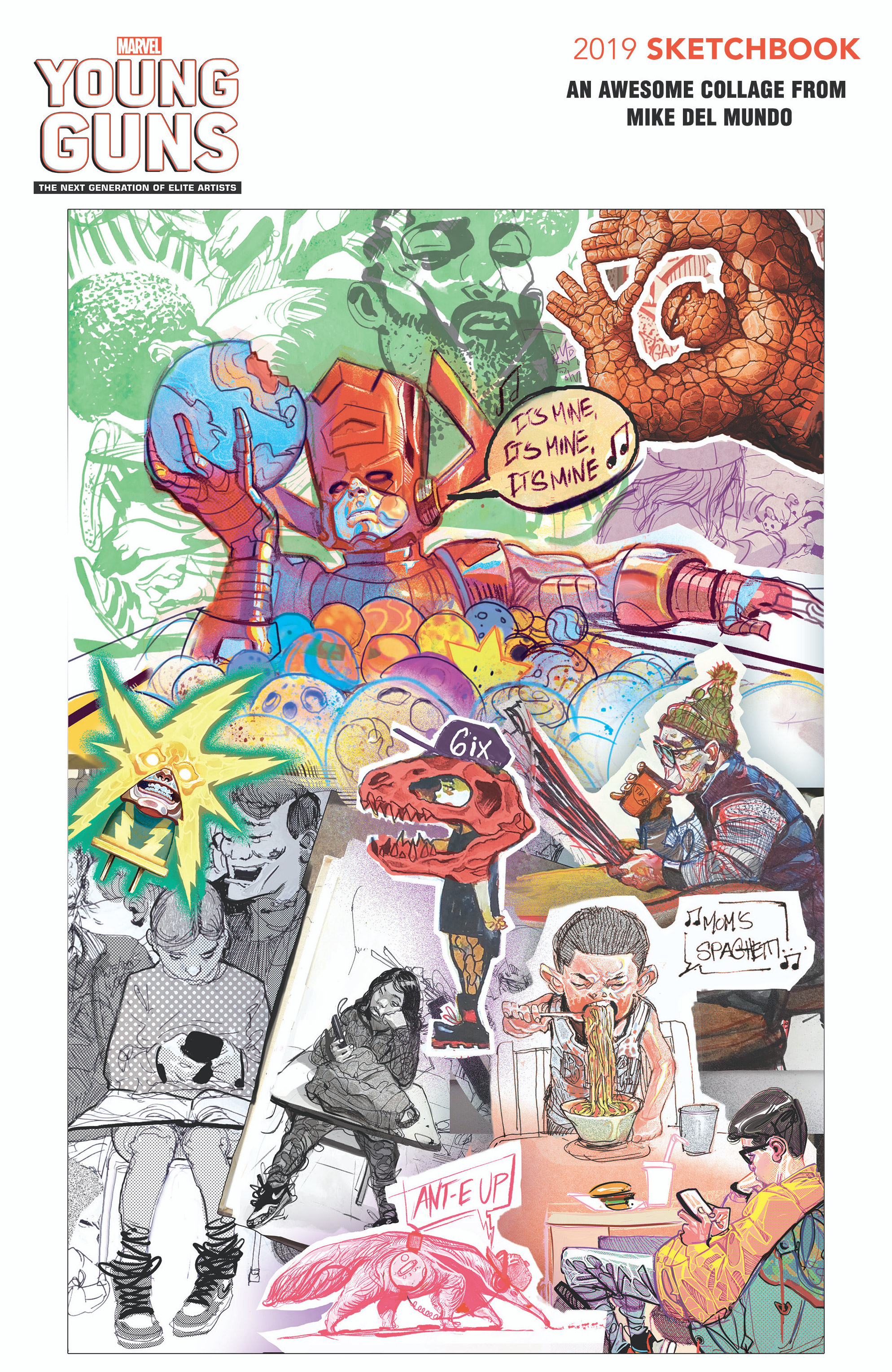 Young Guns Sketchbook (2019): Chapter 1 - Page 28