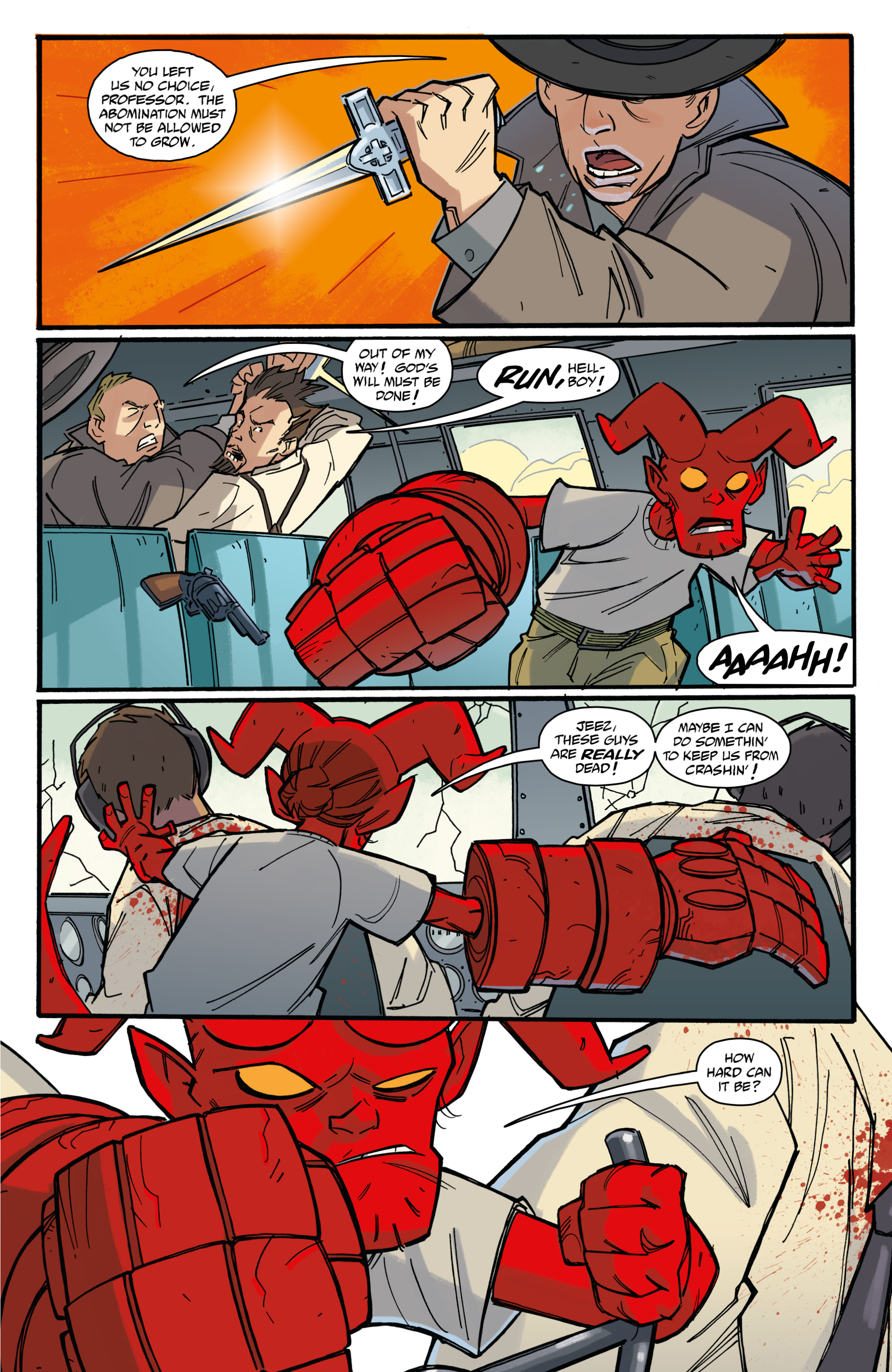 Young Hellboy (2021-) issue 1 - Page 7