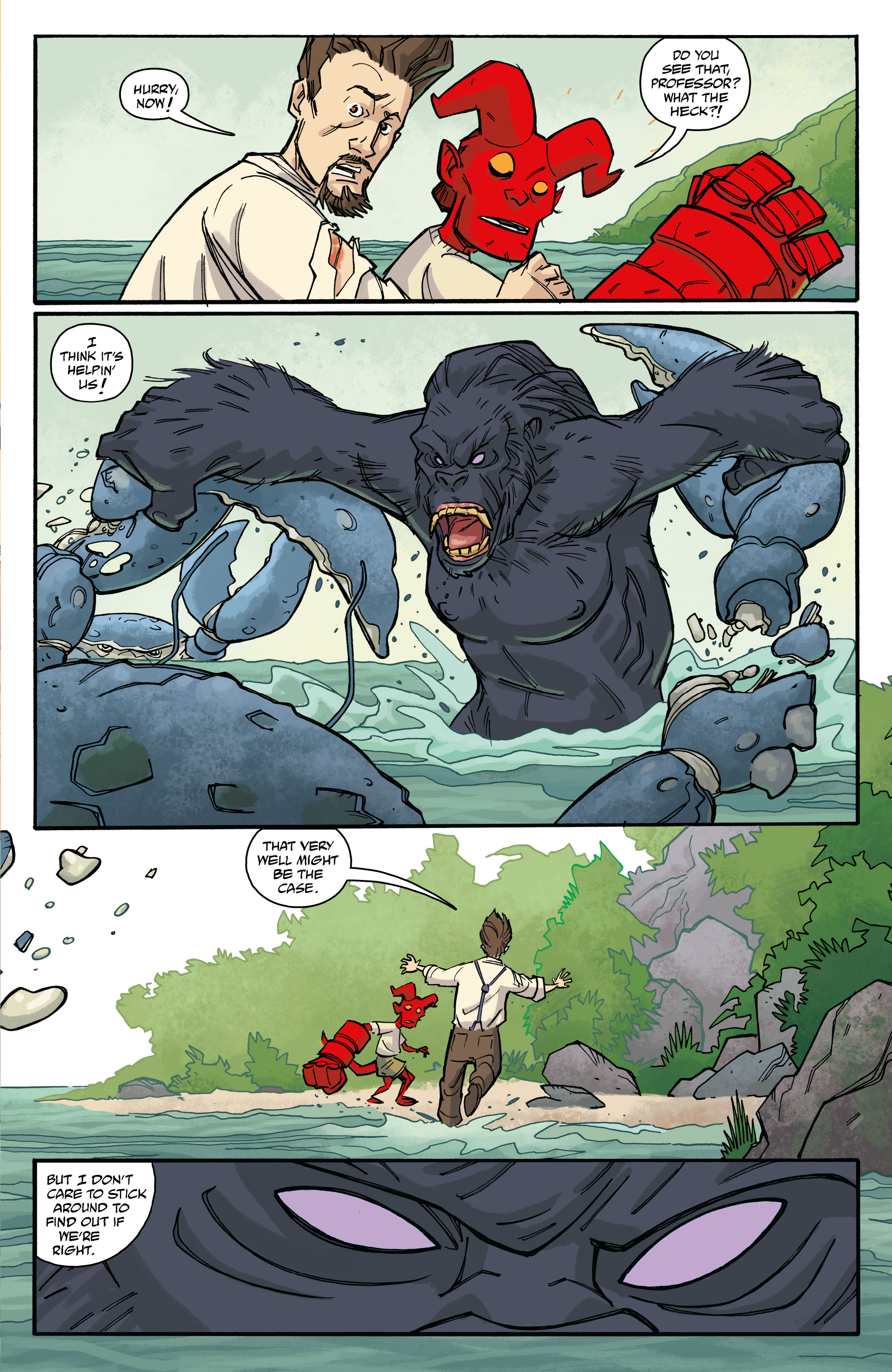 Young Hellboy (2021-) issue 1 - Page 15