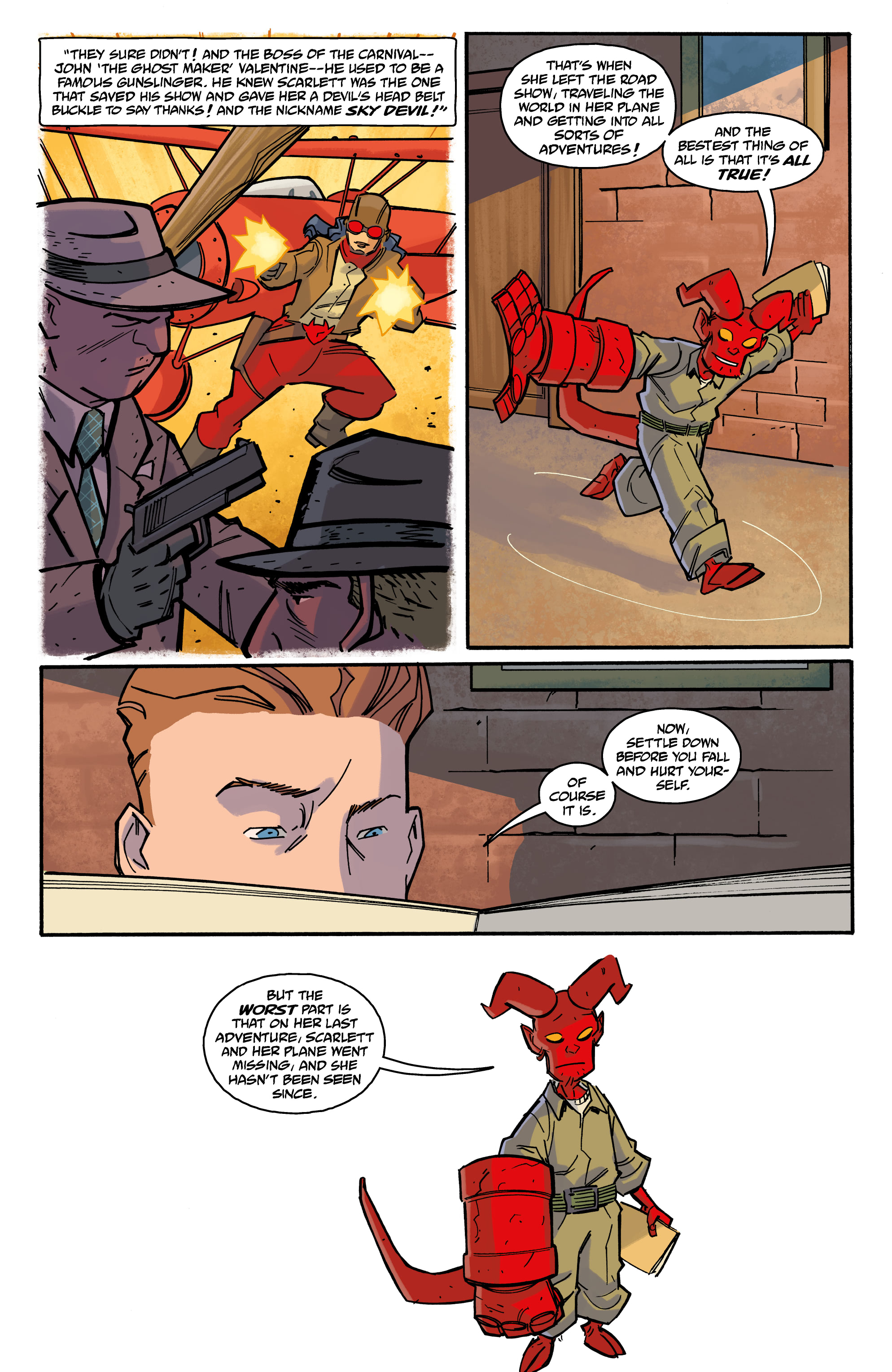 Young Hellboy (2021-): Chapter 2 - Page 4