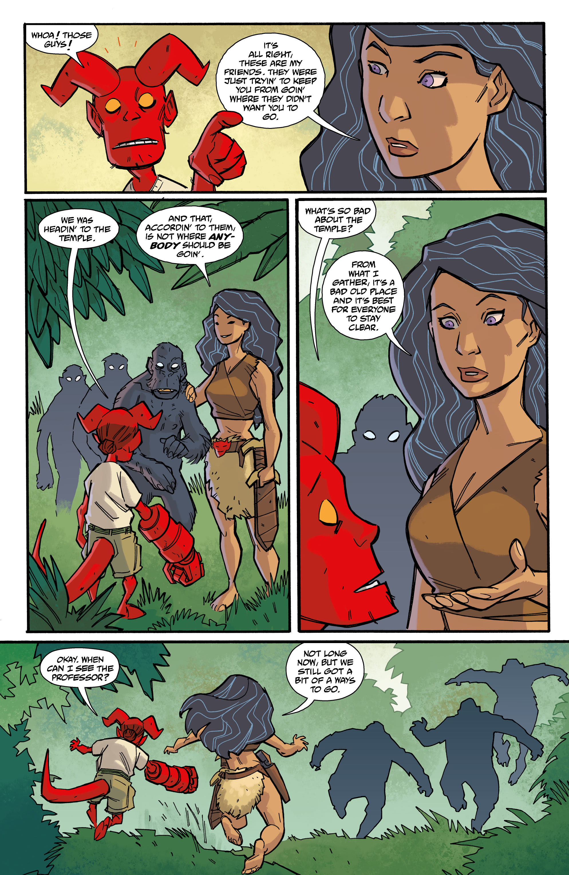 <{ $series->title }} issue 2 - Page 6