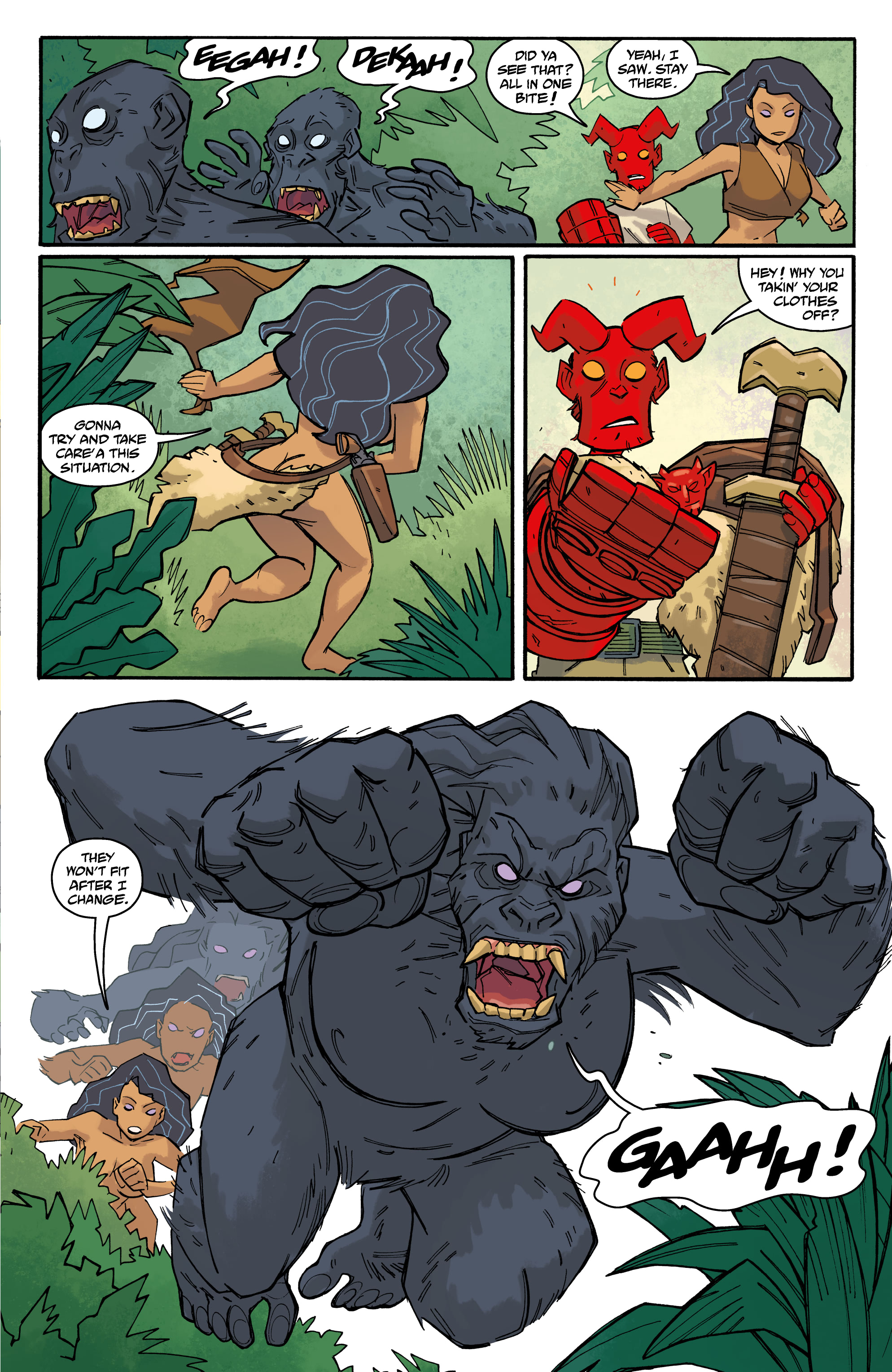 Young Hellboy (2021-) issue 2 - Page 9