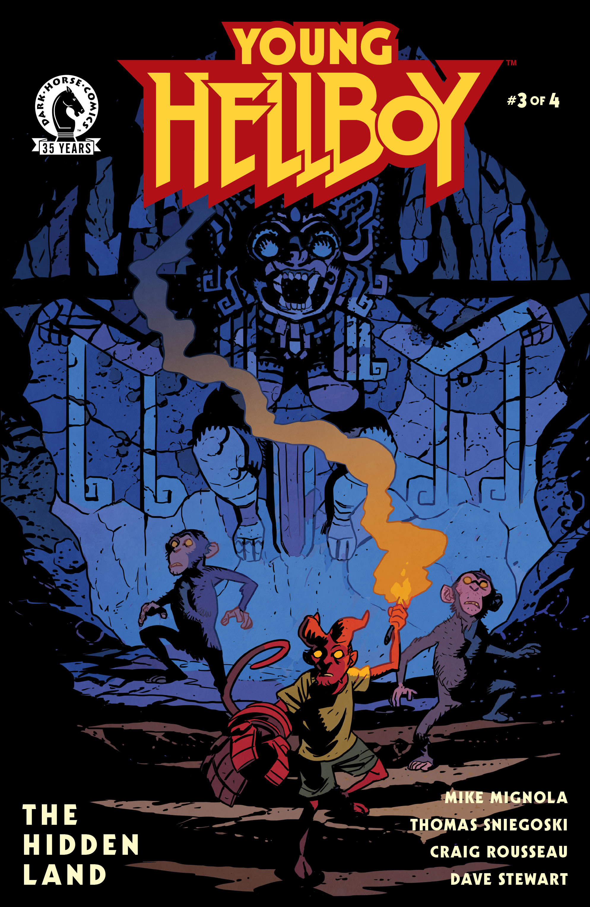 Young Hellboy (2021-): Chapter 3 - Page 1