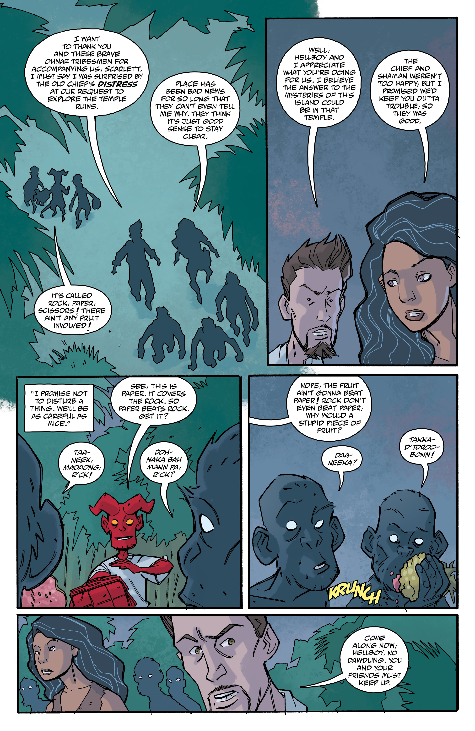Young Hellboy (2021-): Chapter 3 - Page 3