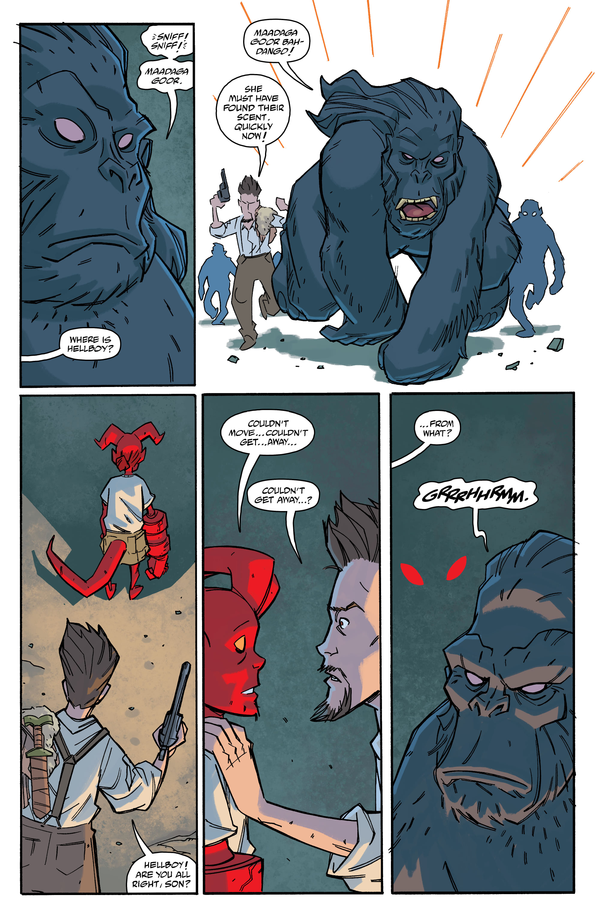 Young Hellboy (2021-) issue 3 - Page 16