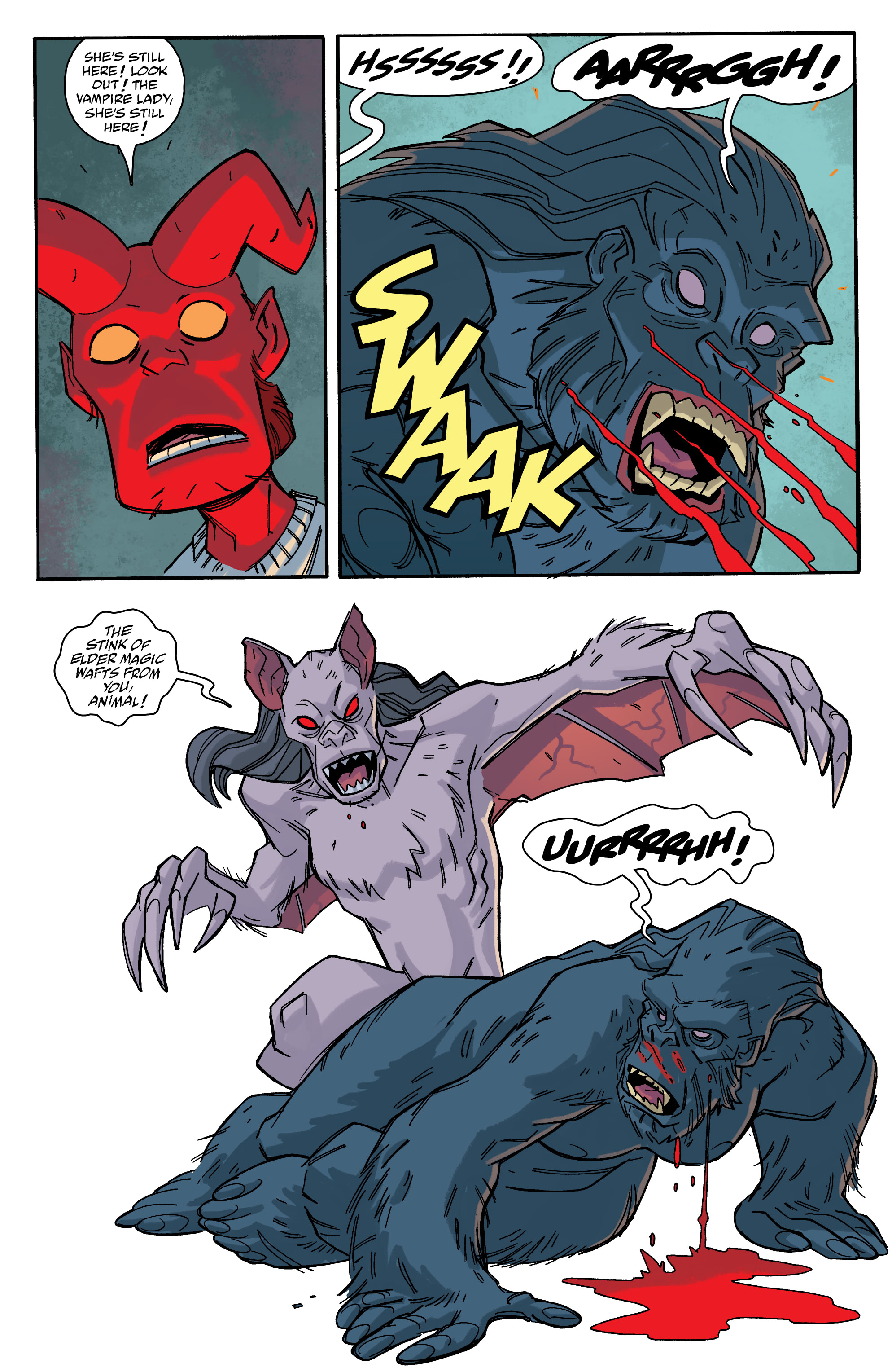 Young Hellboy (2021-) issue 3 - Page 17