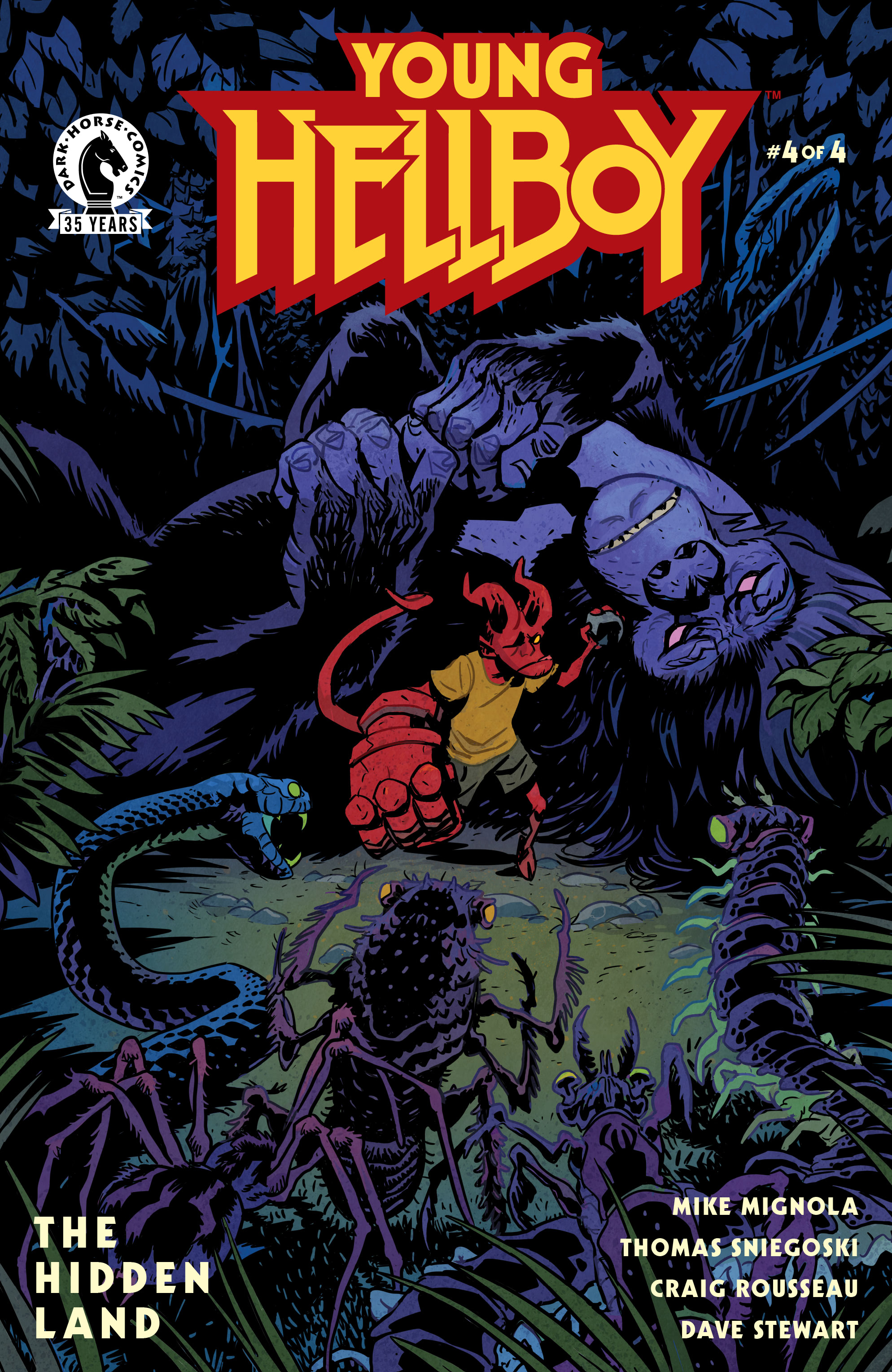Young Hellboy (2021-): Chapter 4 - Page 1