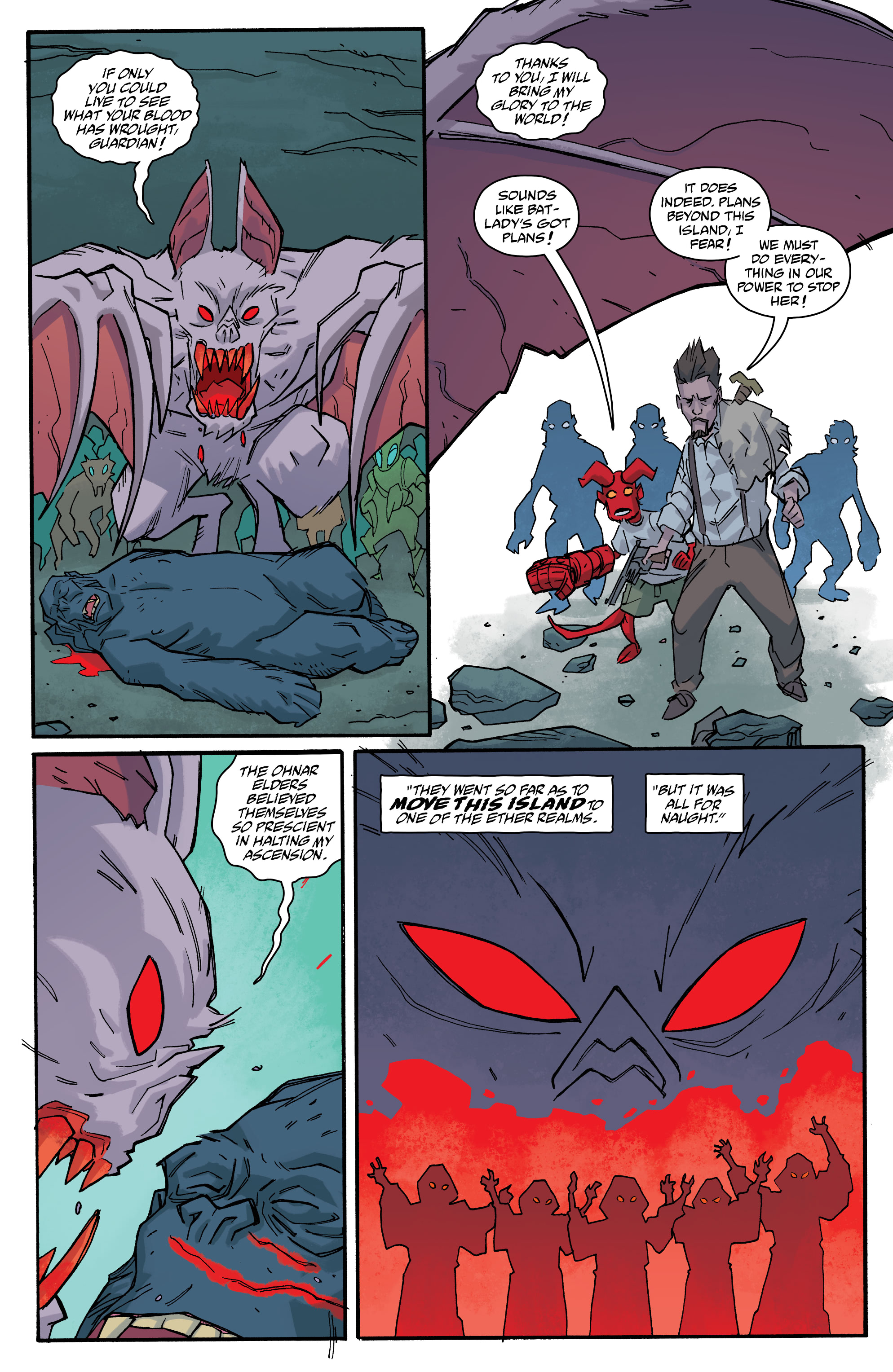 Young Hellboy (2021-): Chapter 4 - Page 4