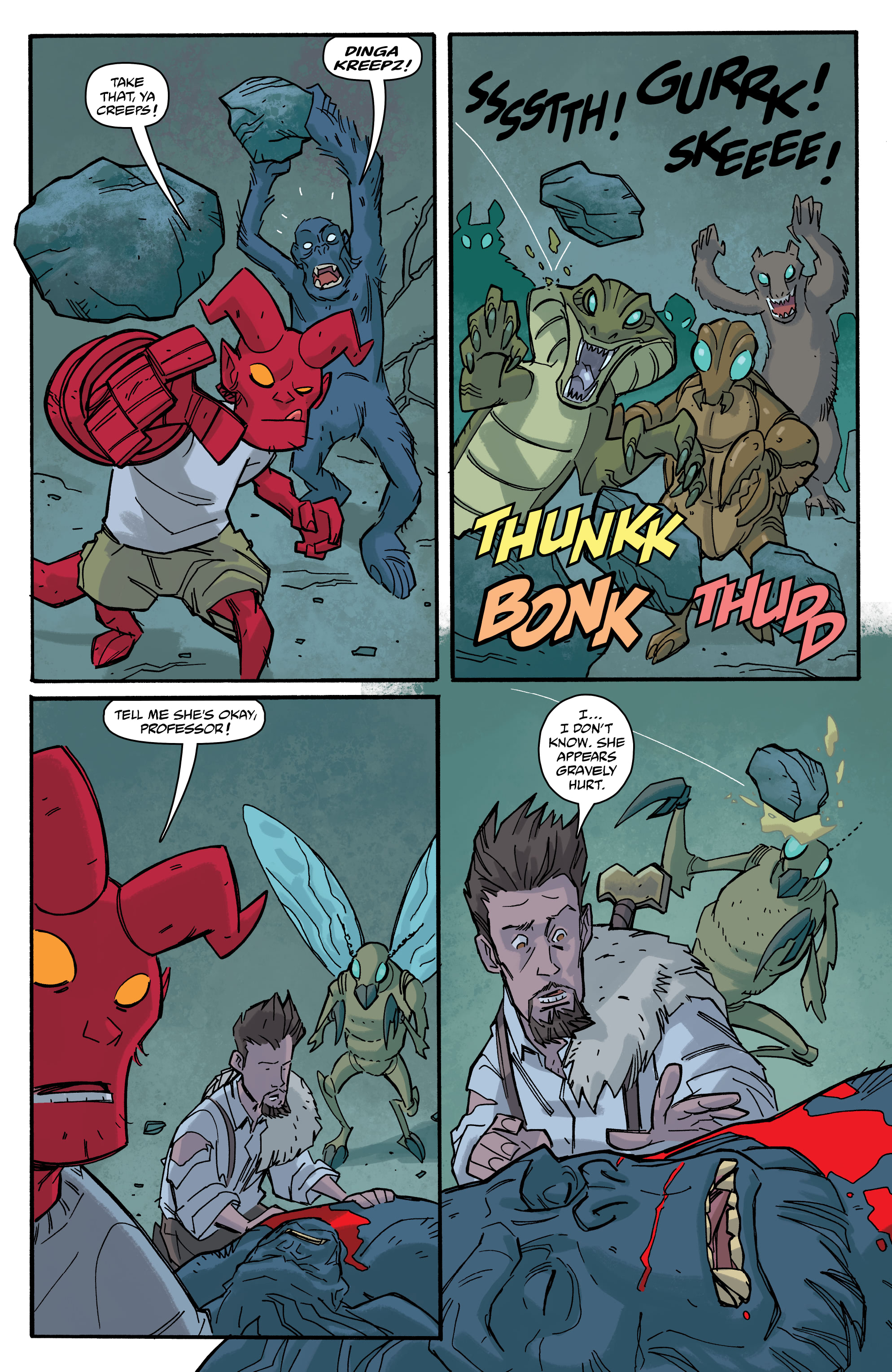 Young Hellboy (2021-) issue 4 - Page 8