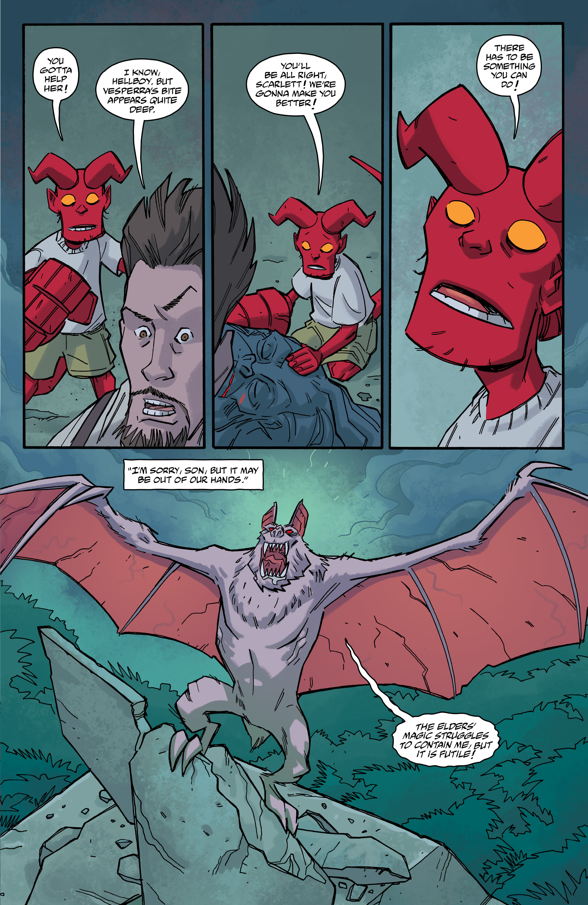 Young Hellboy (2021-) issue 4 - Page 9