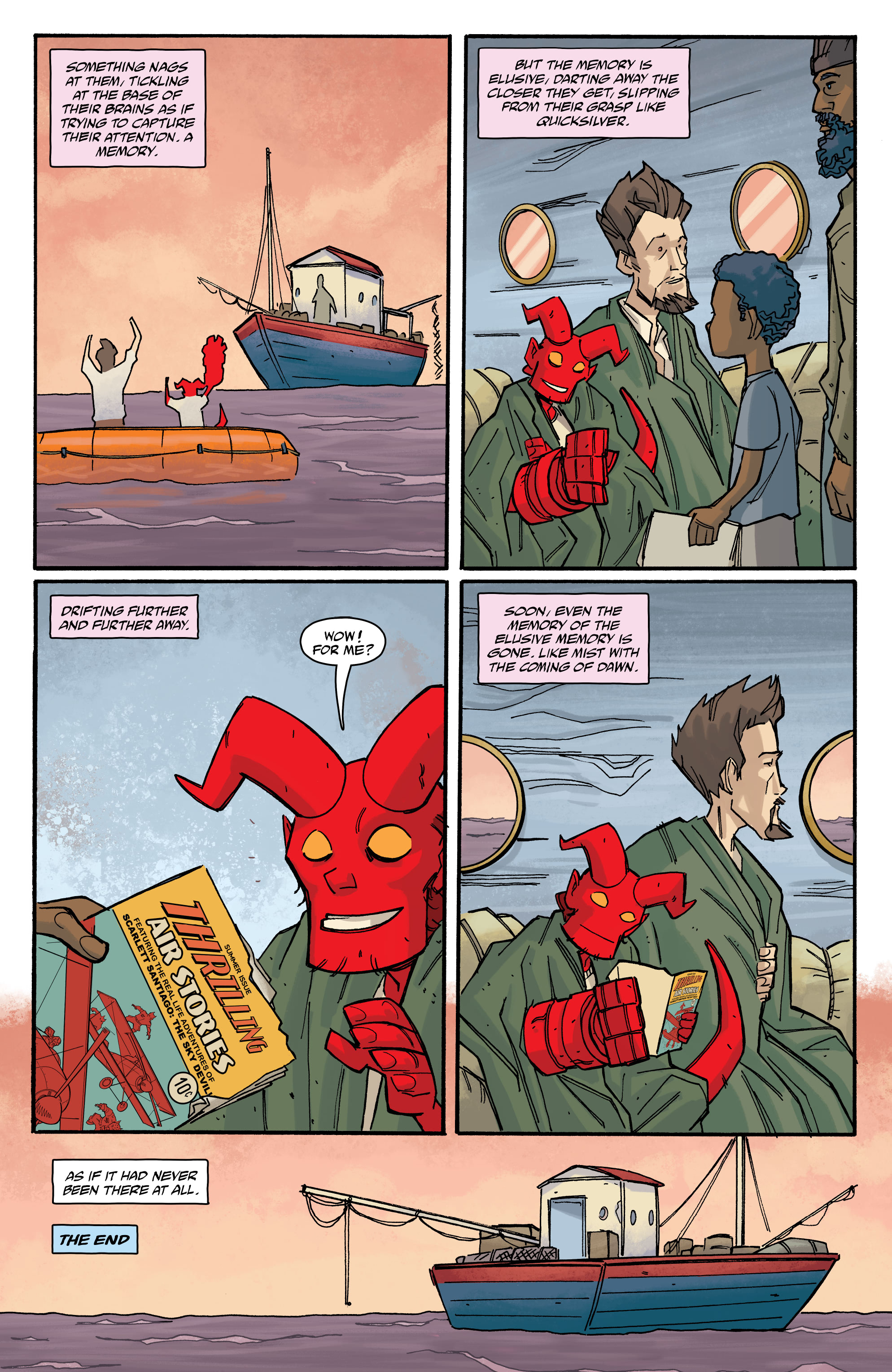 Young Hellboy (2021-) issue 4 - Page 24