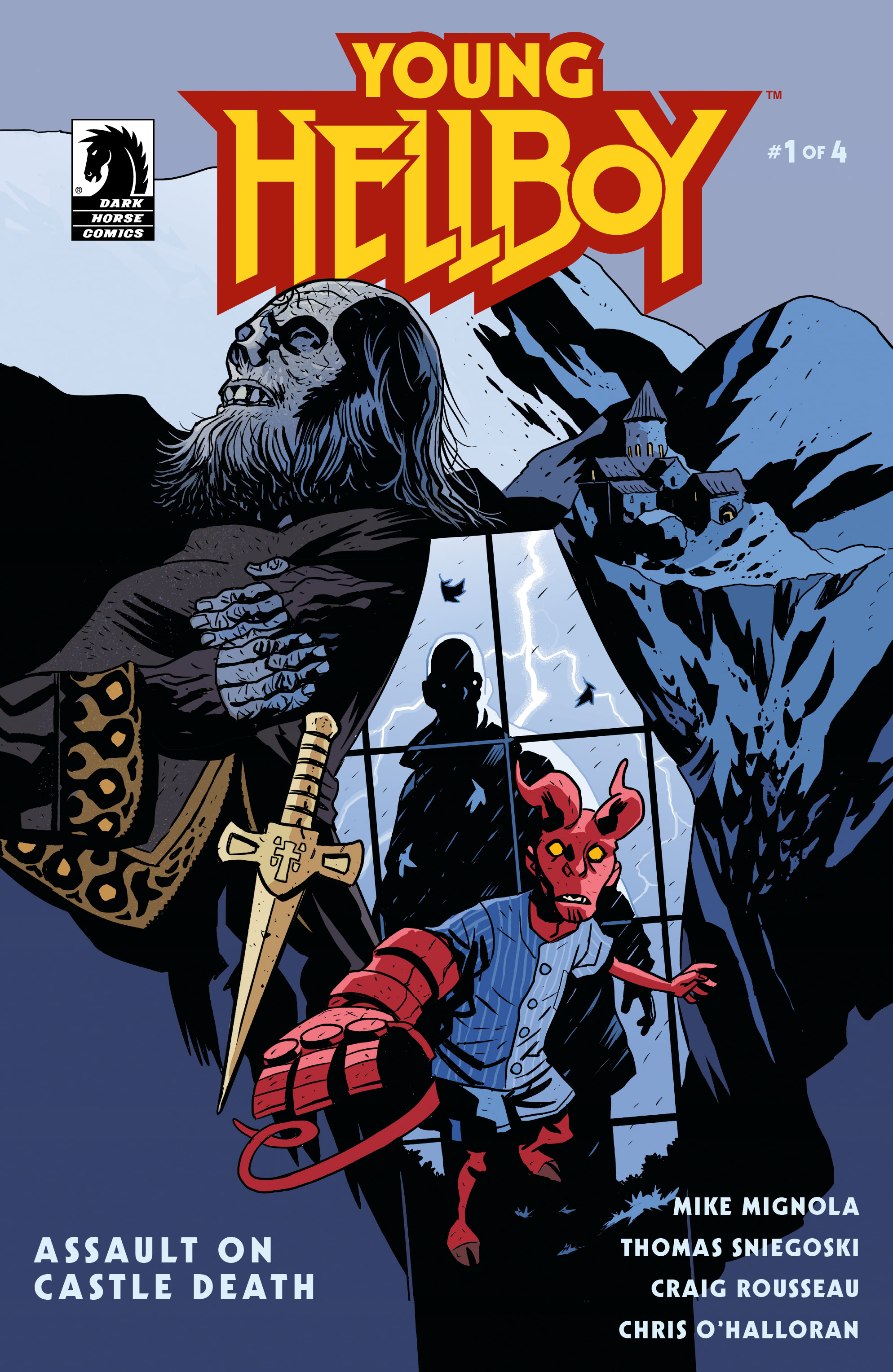 Young Hellboy: Assault on Castle Death (2022-): Chapter 1 - Page 1
