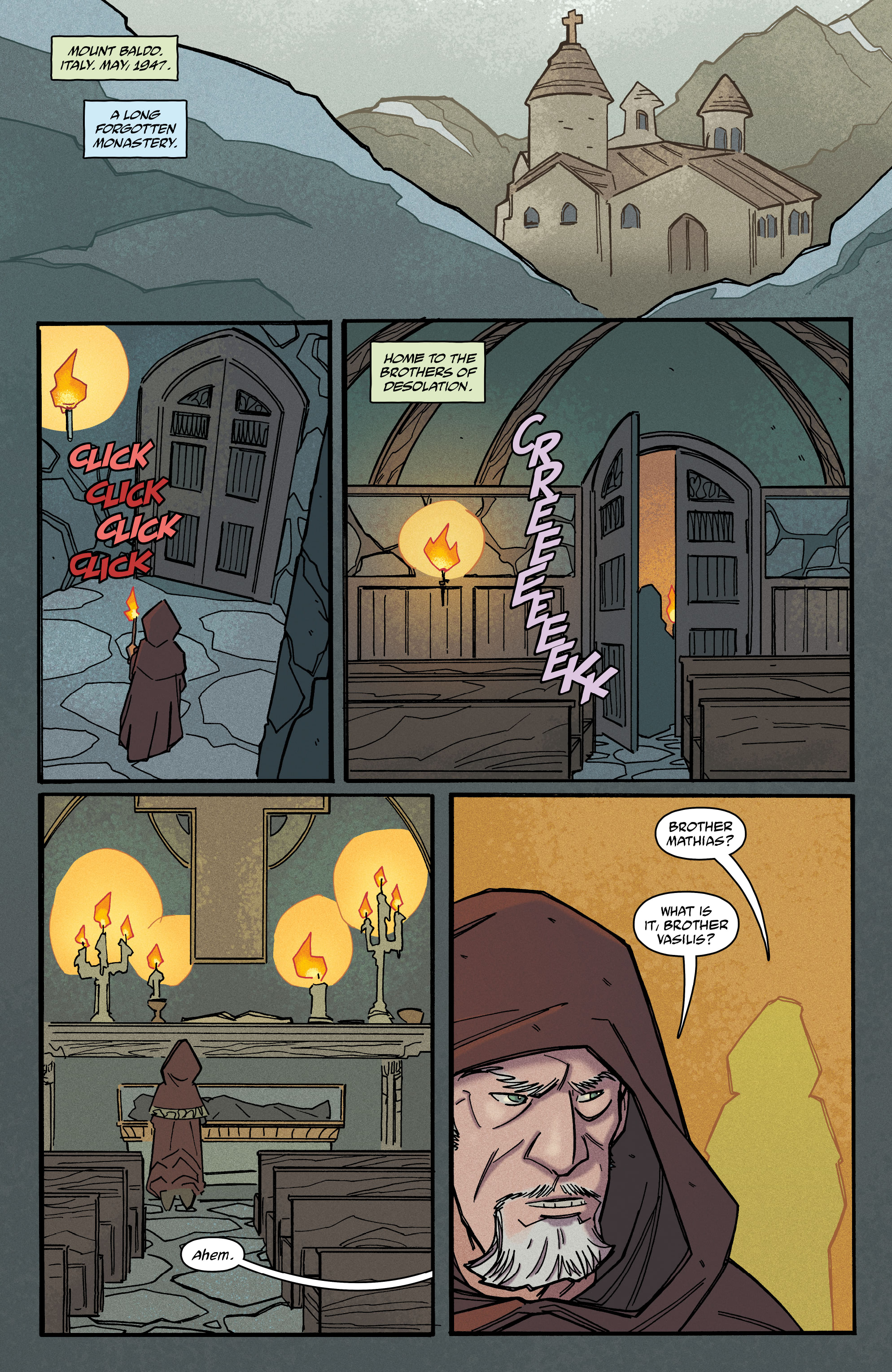 Young Hellboy: Assault on Castle Death (2022-): Chapter 1 - Page 3
