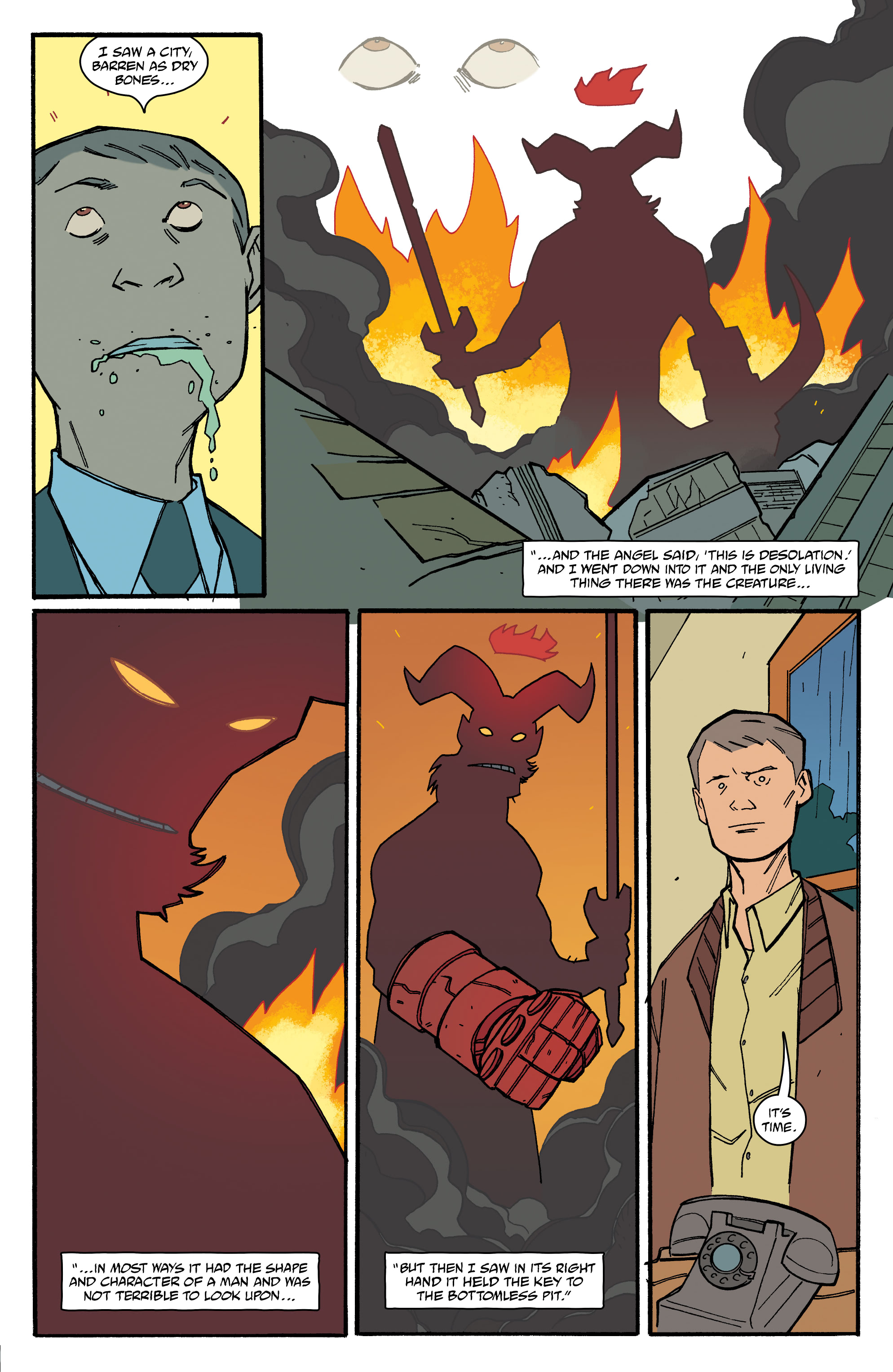 Young Hellboy: Assault on Castle Death (2022-) issue 1 - Page 15