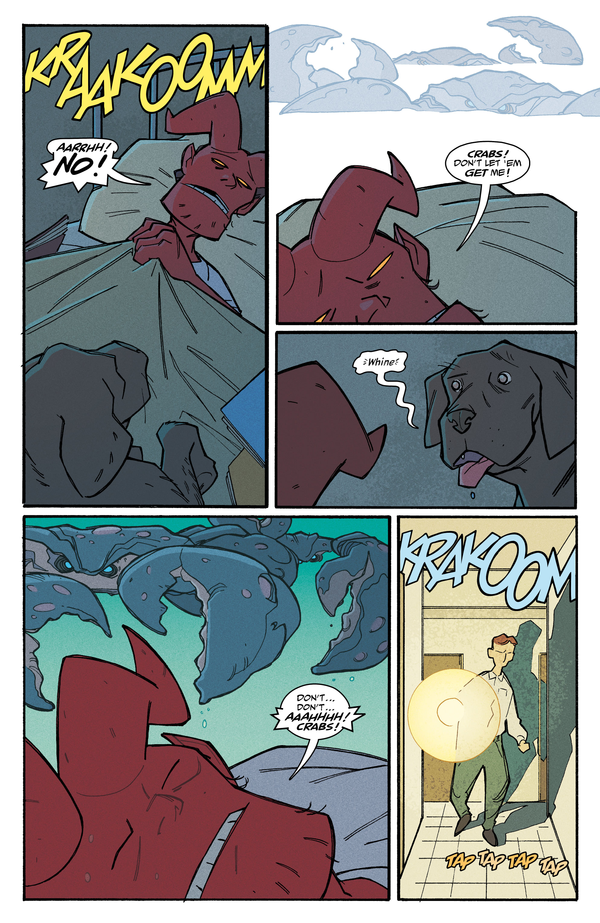 Young Hellboy: Assault on Castle Death (2022-) issue 1 - Page 20