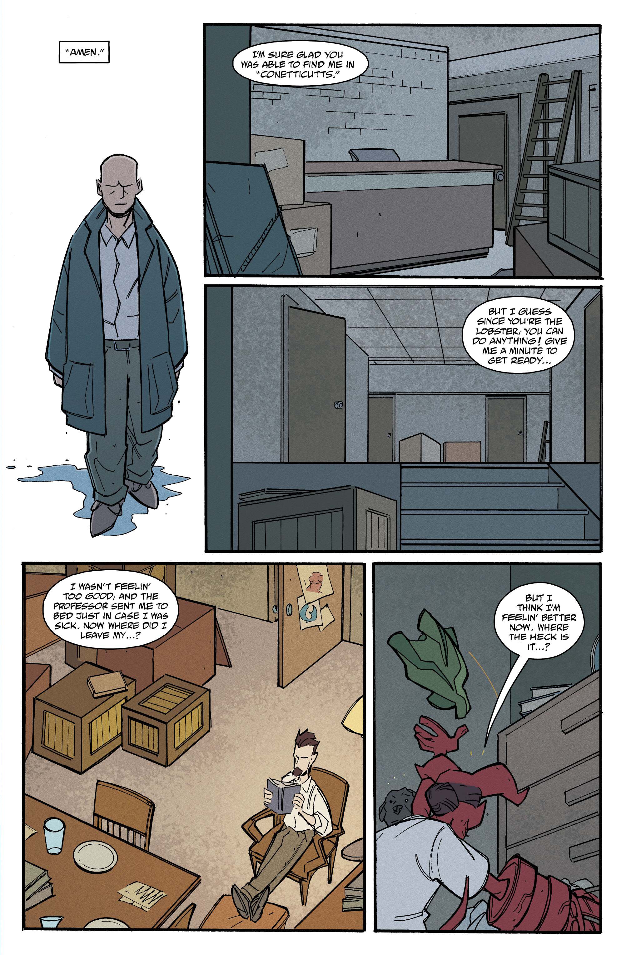 <{ $series->title }} issue 2 - Page 5