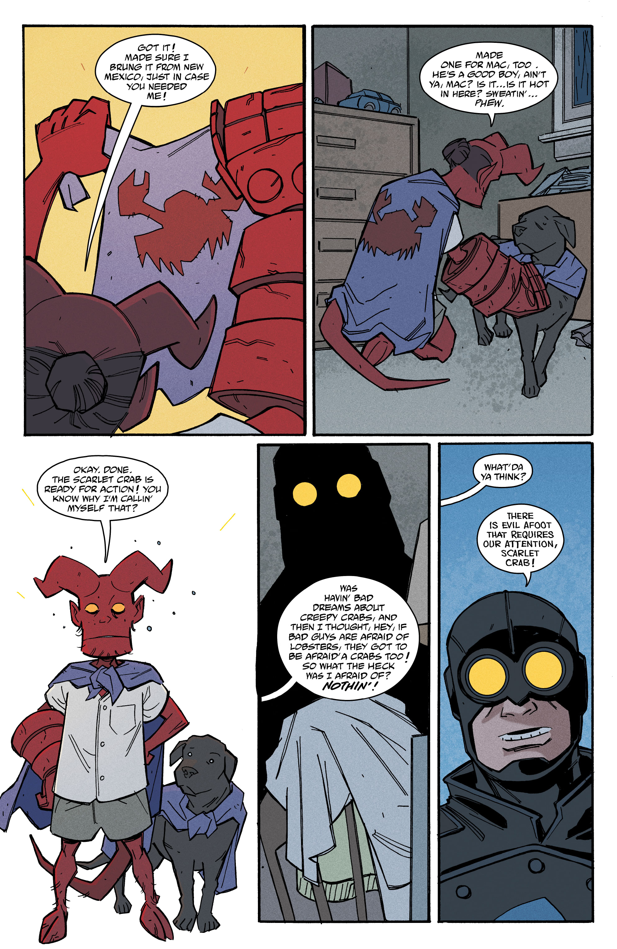 Young Hellboy: Assault on Castle Death (2022-) issue 2 - Page 6