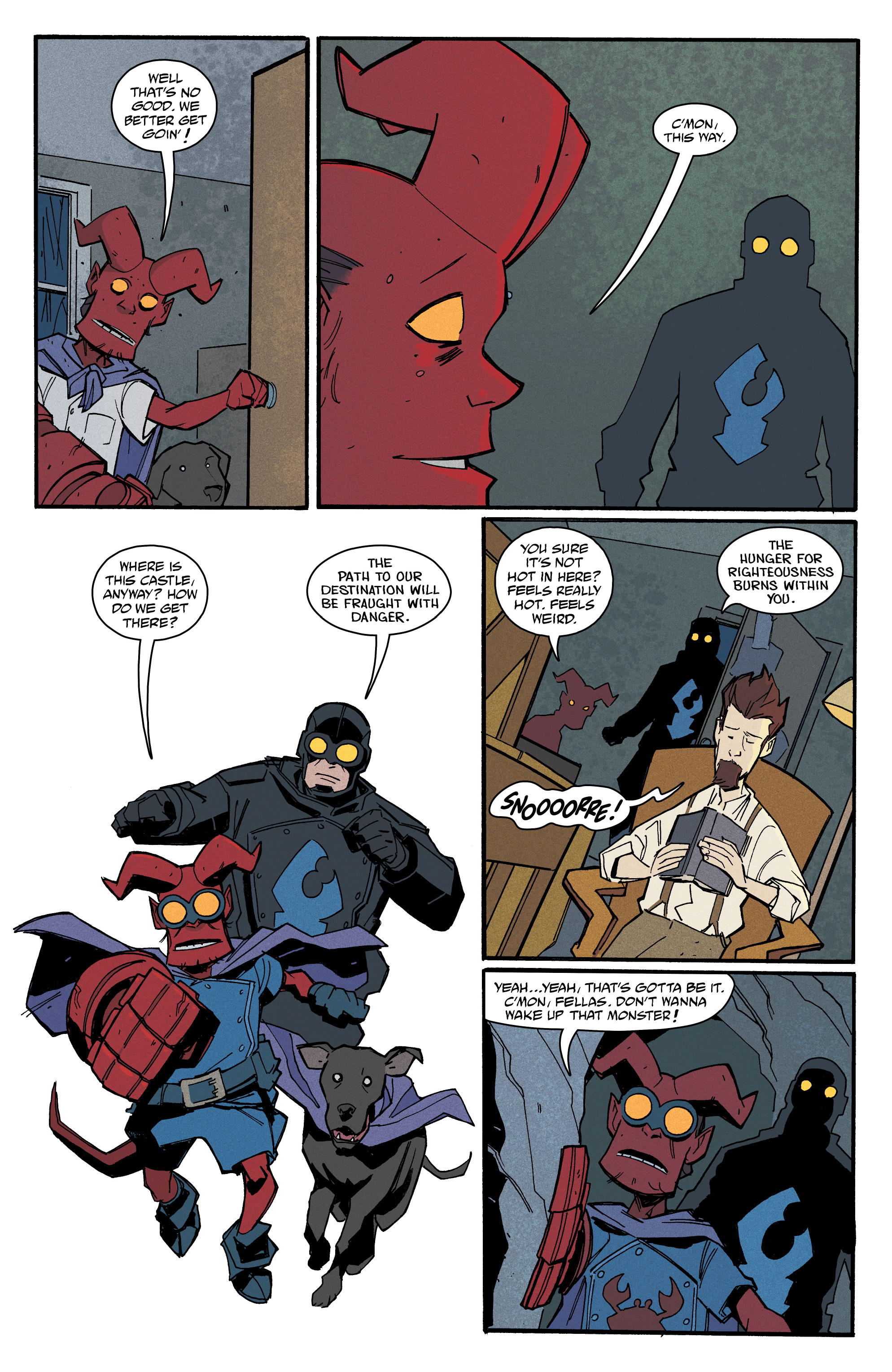 Young Hellboy: Assault on Castle Death (2022-) issue 2 - Page 8