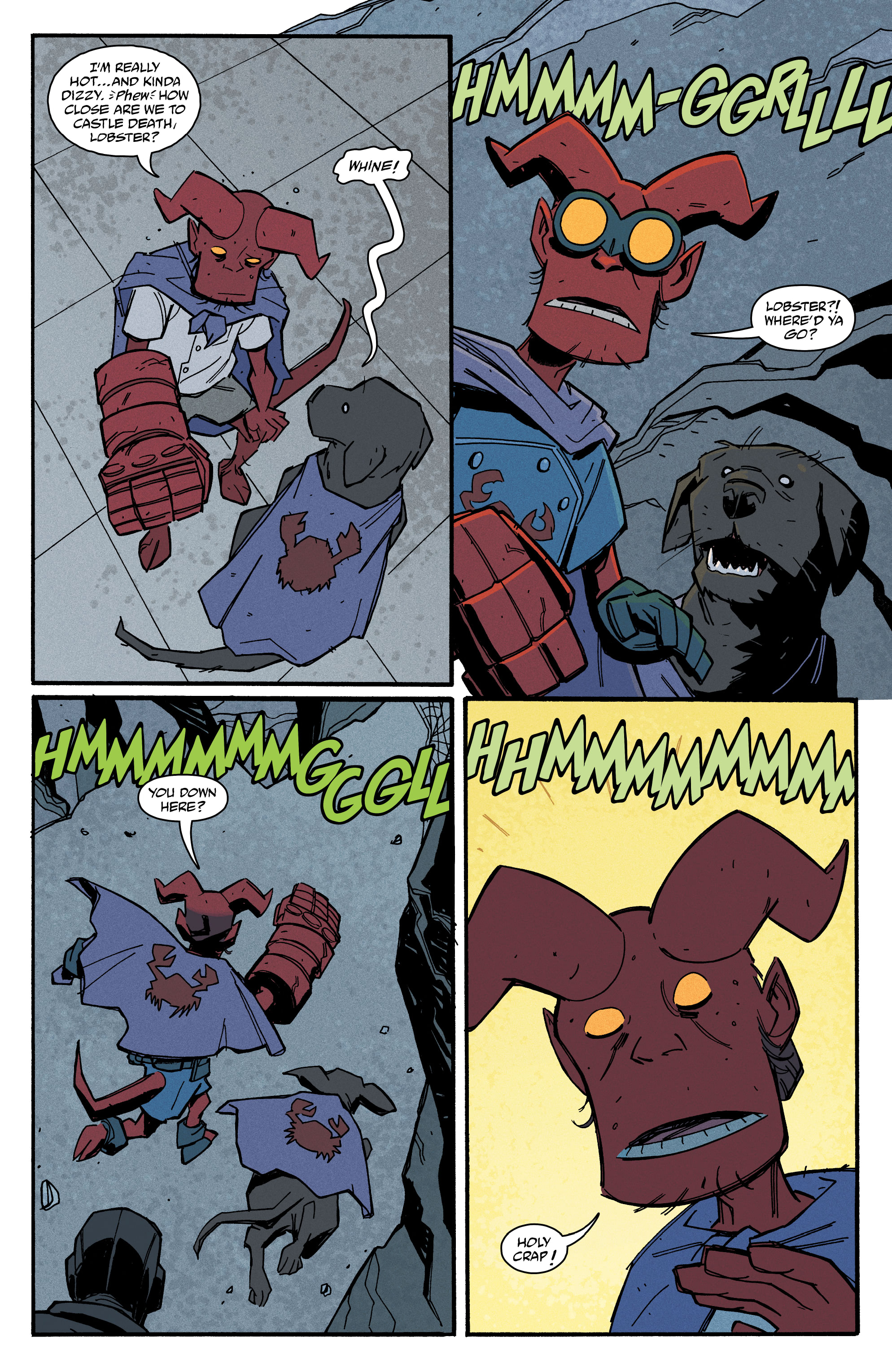 Young Hellboy: Assault on Castle Death (2022-) issue 2 - Page 12