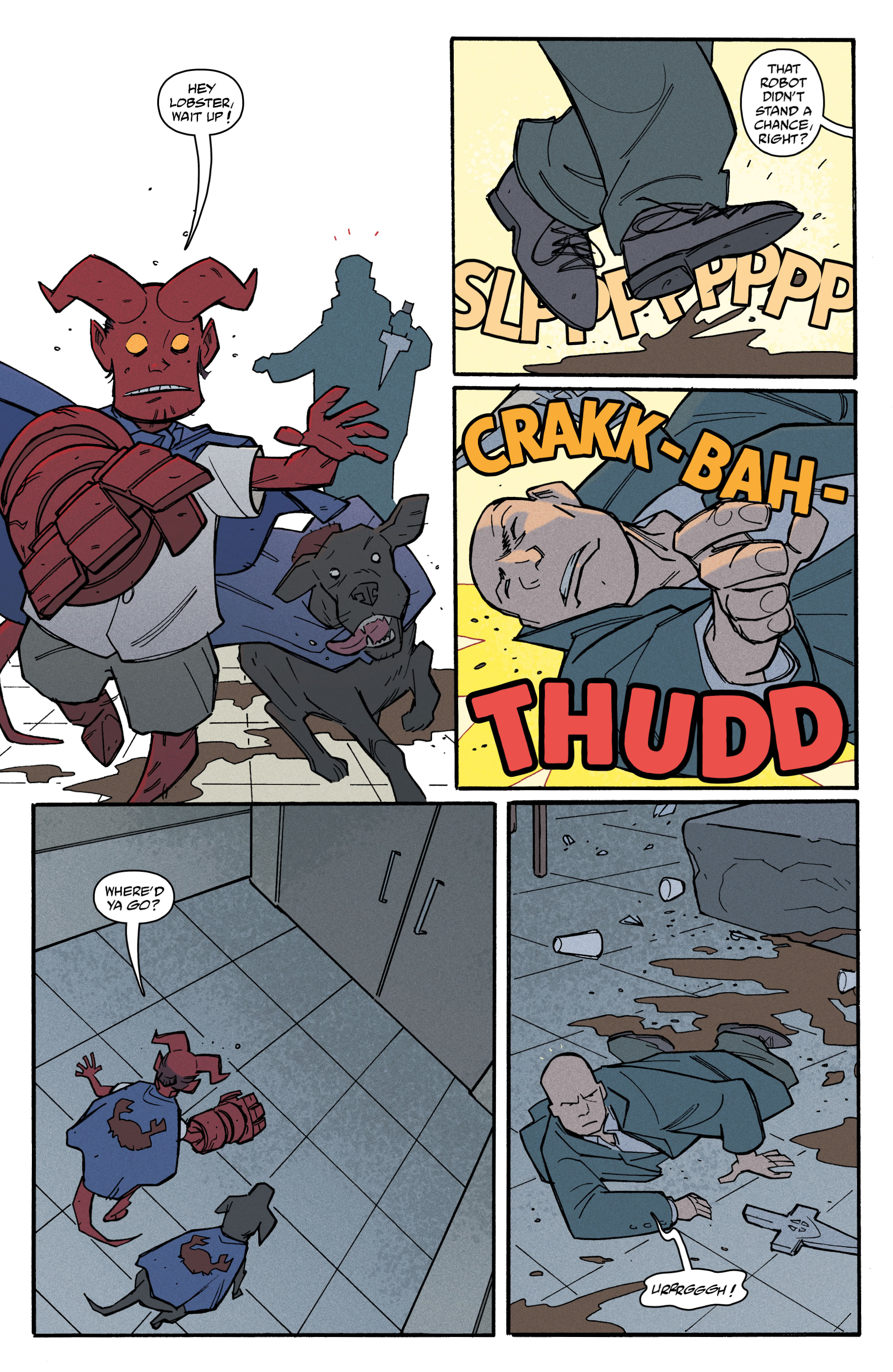 Young Hellboy: Assault on Castle Death (2022-) issue 2 - Page 16