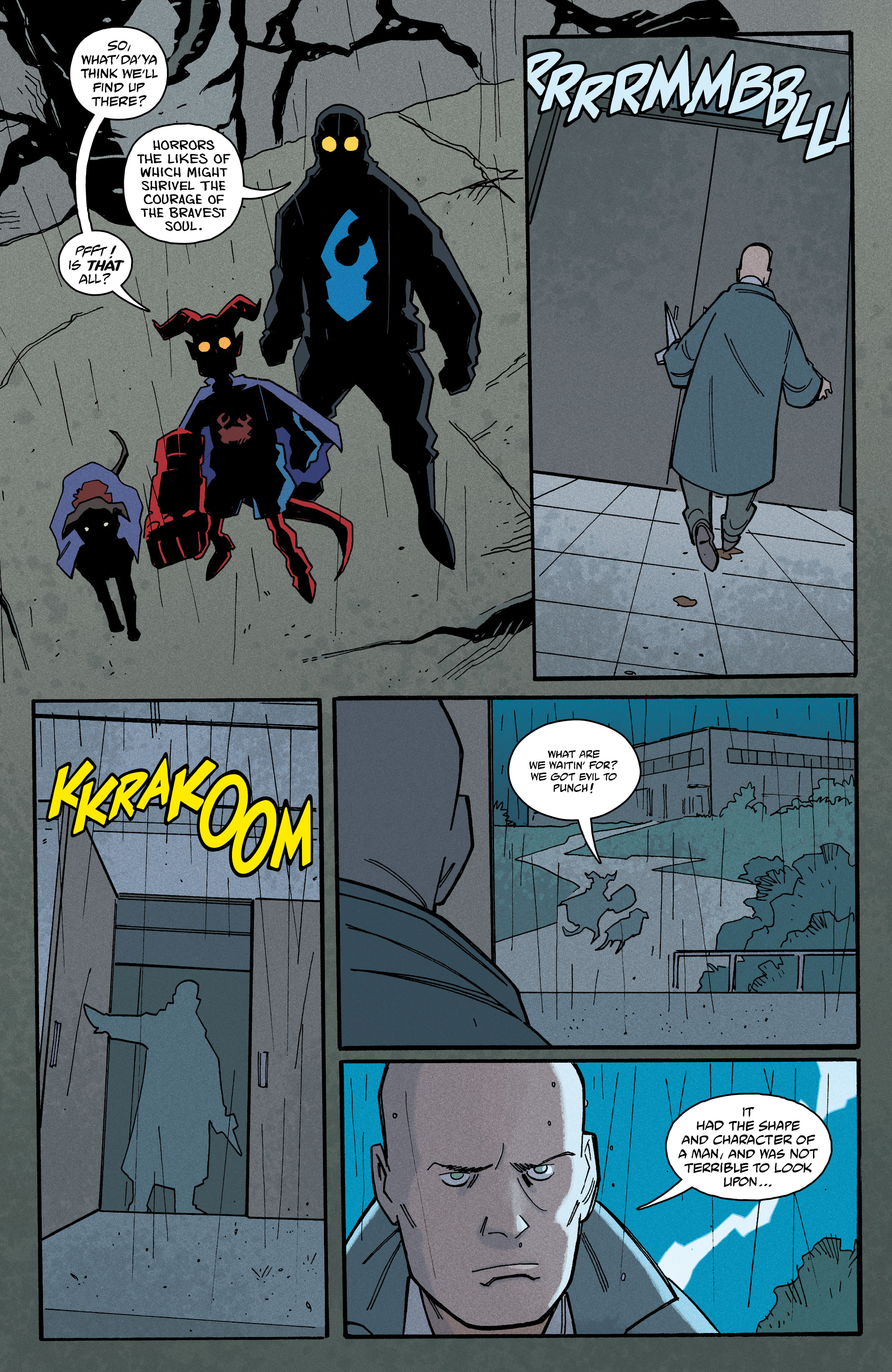 Young Hellboy: Assault on Castle Death (2022-) issue 2 - Page 18