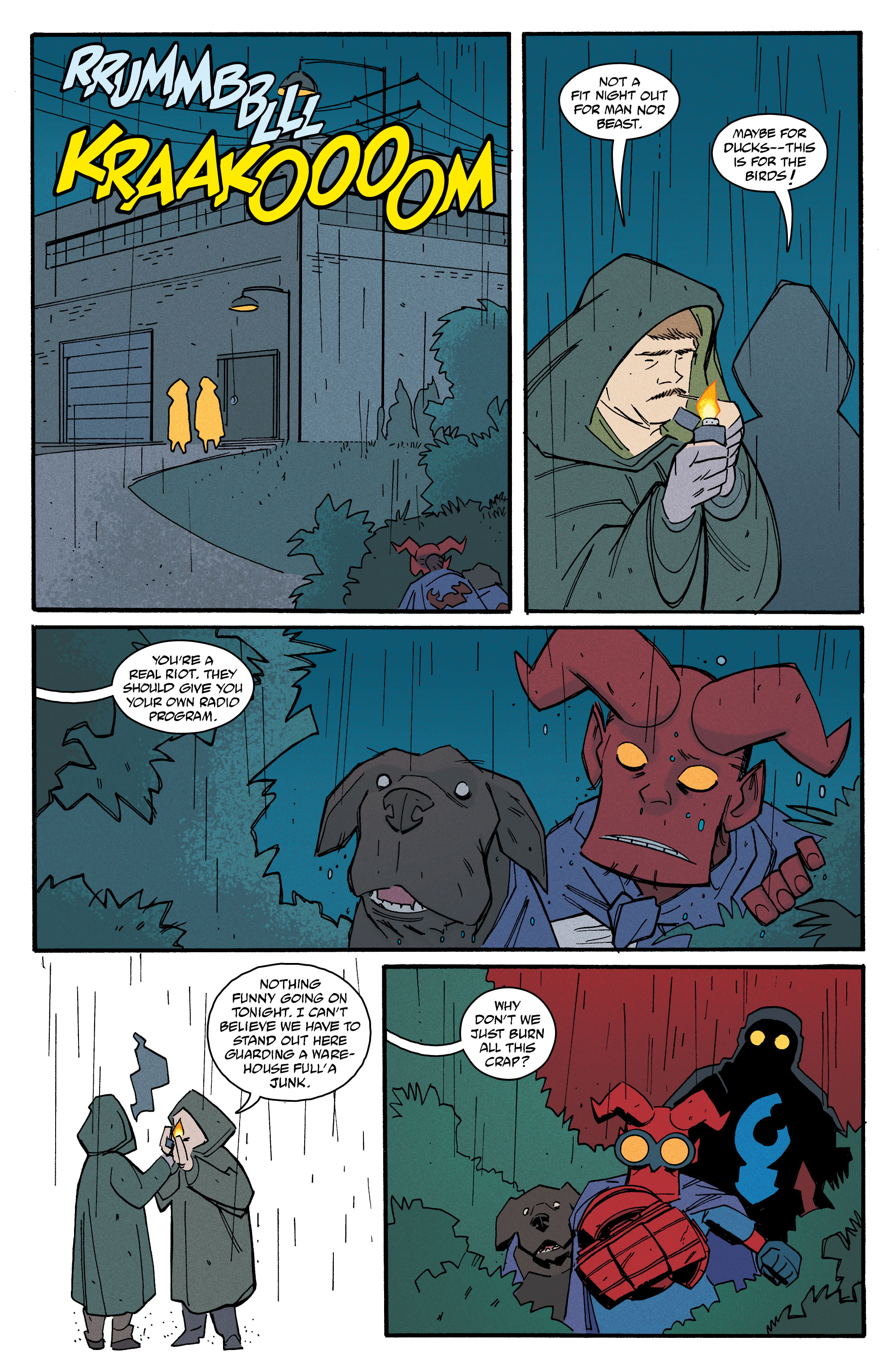 Young Hellboy: Assault on Castle Death (2022-) issue 2 - Page 20