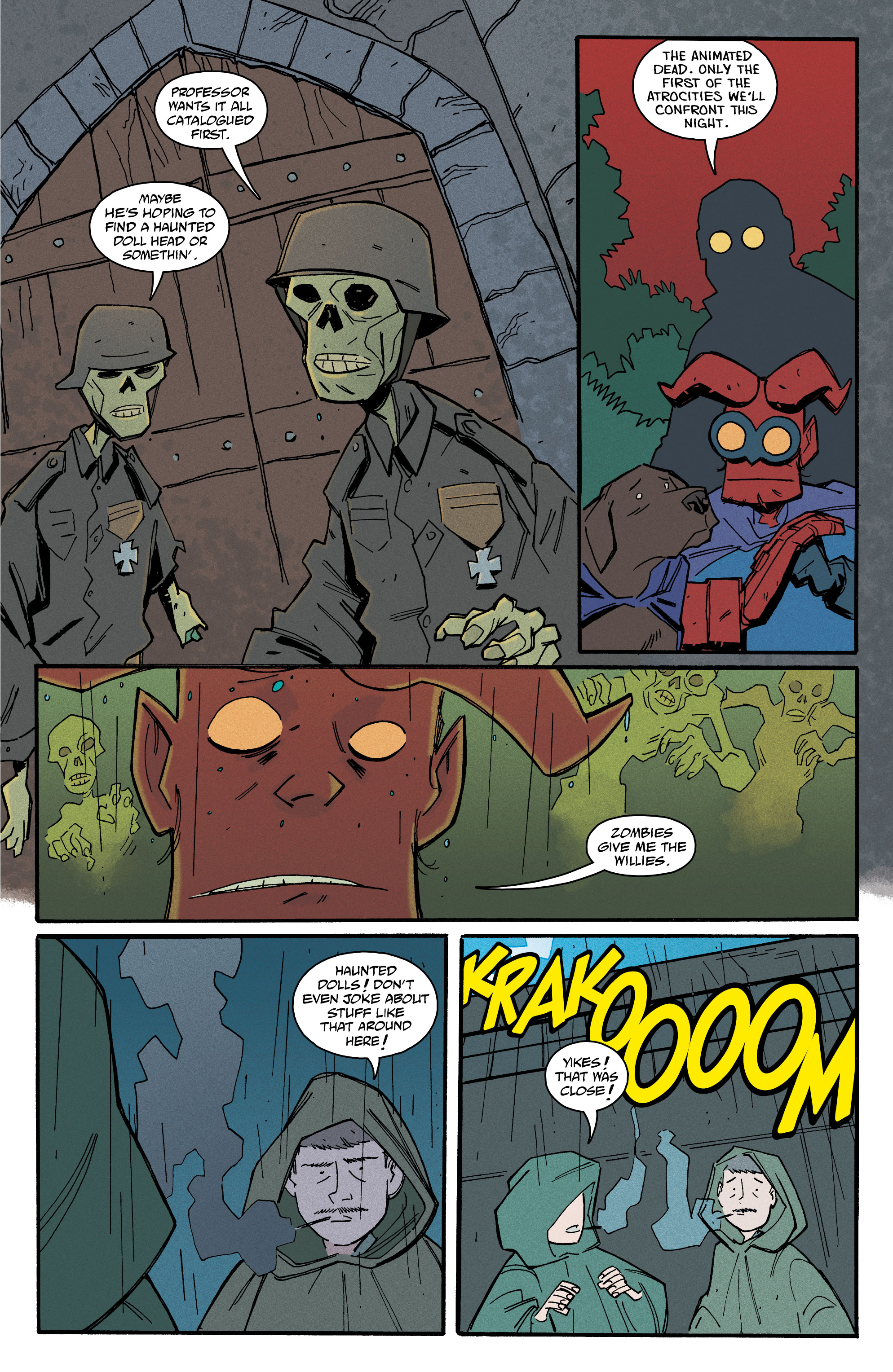 <{ $series->title }} issue 2 - Page 21