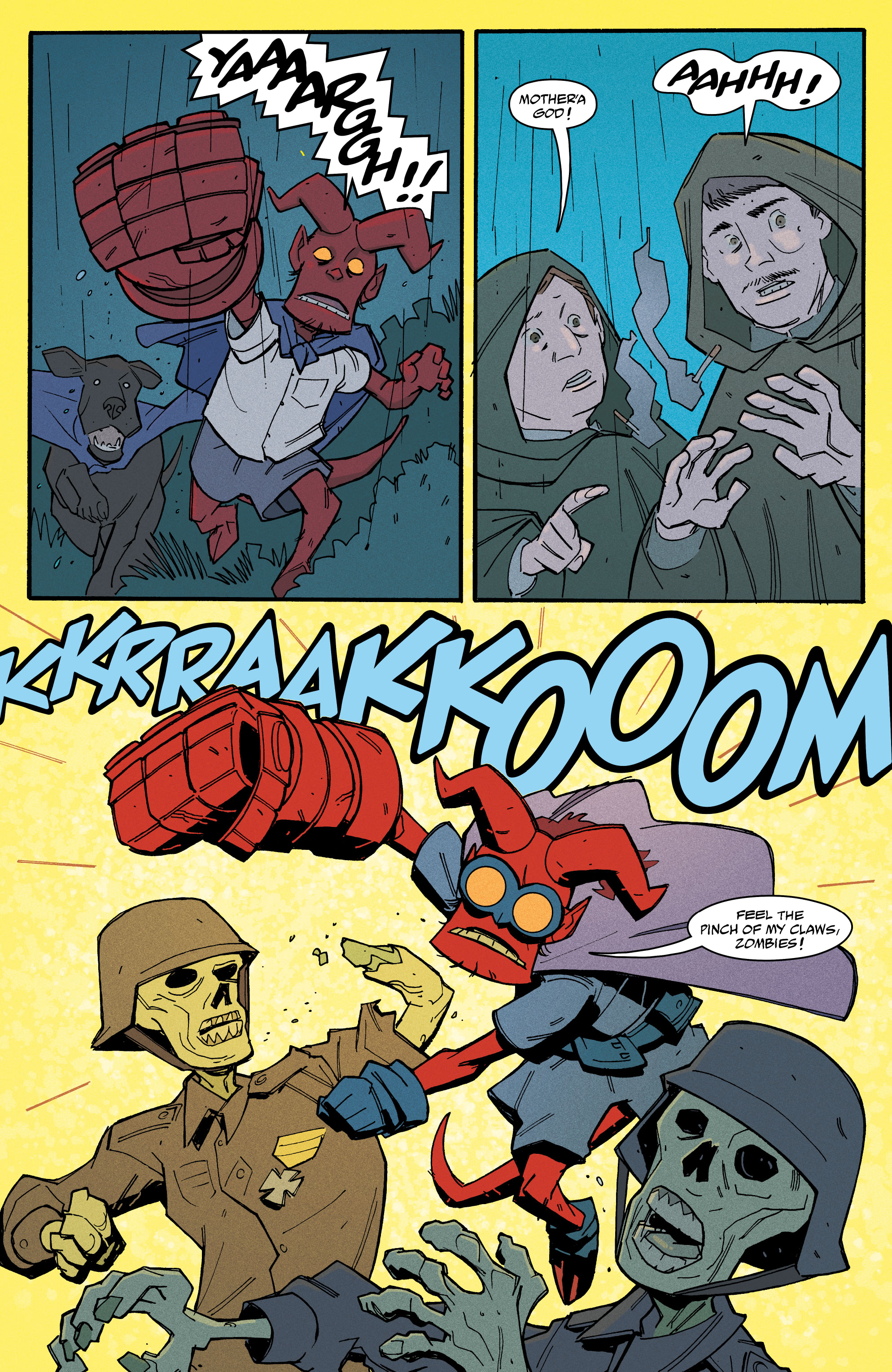 Young Hellboy: Assault on Castle Death (2022-) issue 2 - Page 22