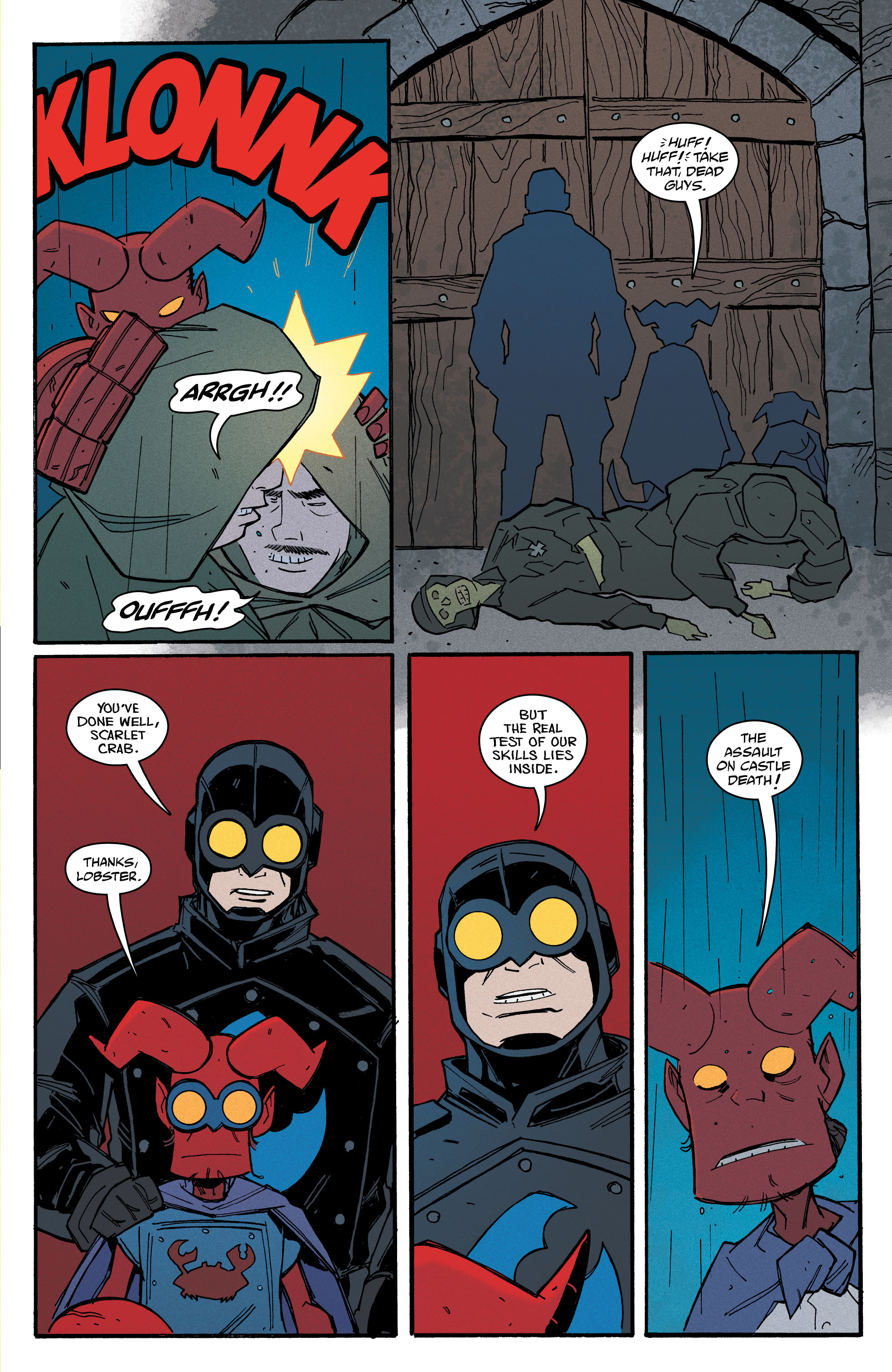 Young Hellboy: Assault on Castle Death (2022-) issue 2 - Page 23