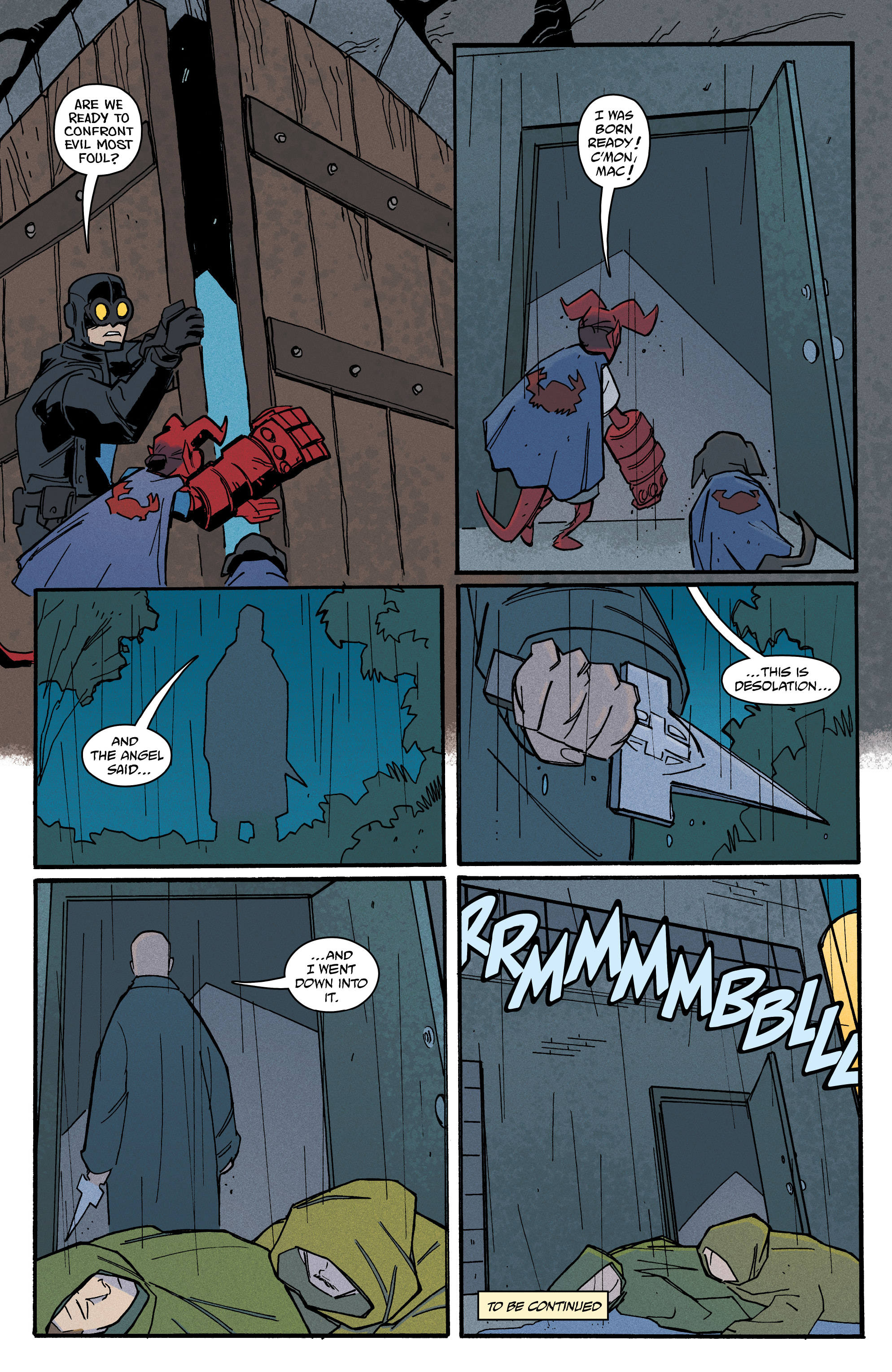 Young Hellboy: Assault on Castle Death (2022-) issue 2 - Page 24