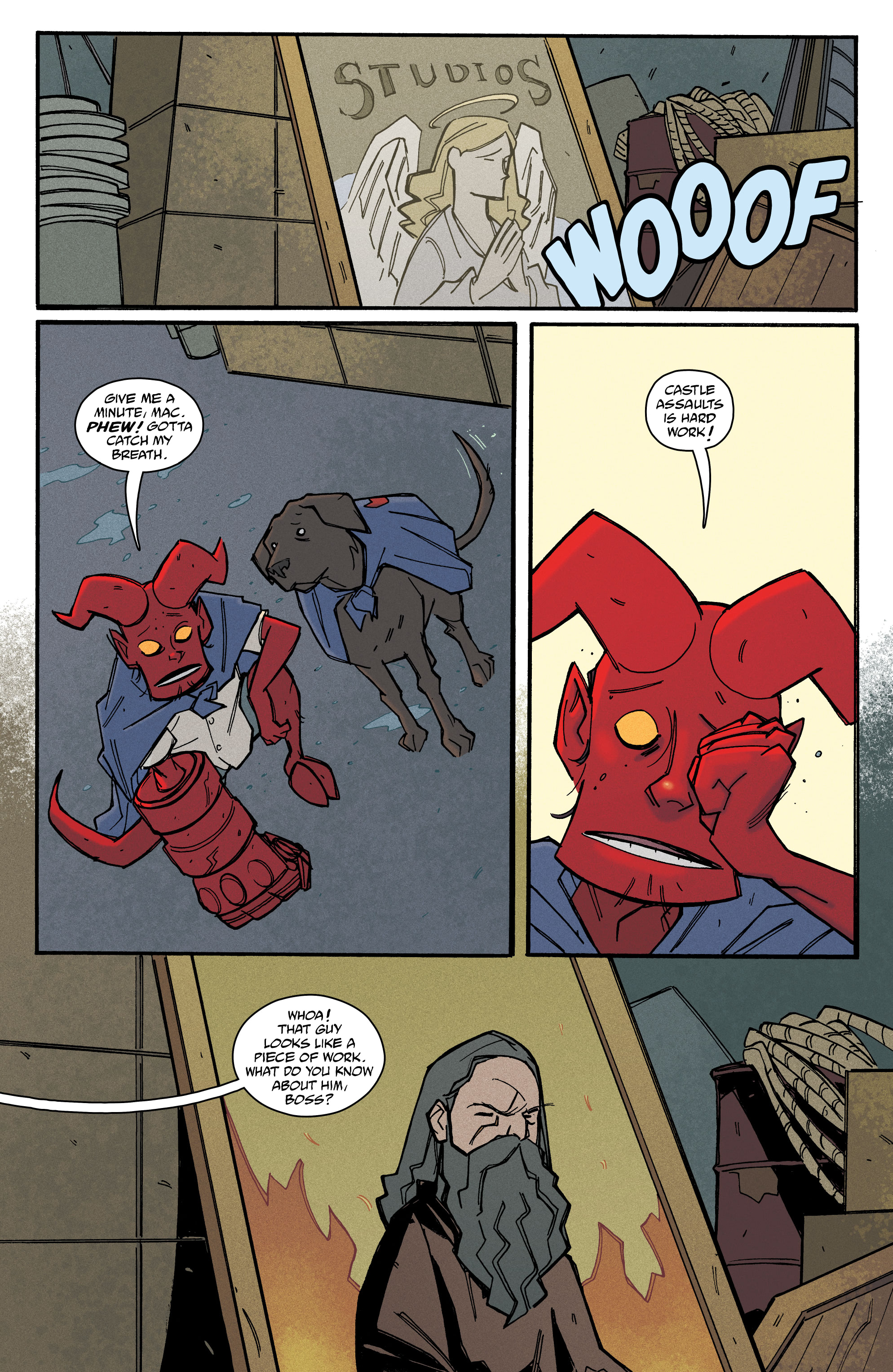 Young Hellboy: Assault on Castle Death (2022-): Chapter 3 - Page 3