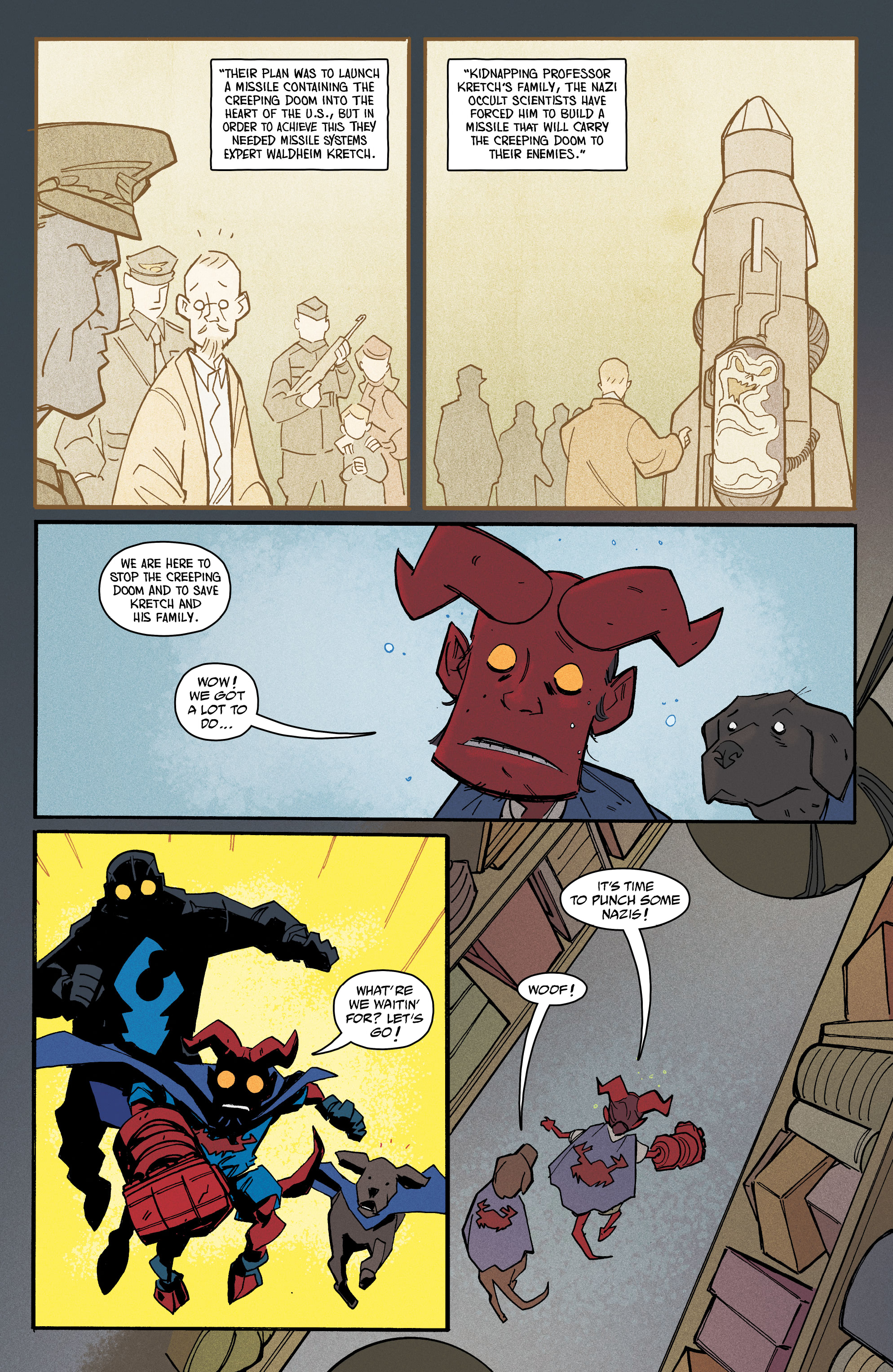 Young Hellboy: Assault on Castle Death (2022-) issue 3 - Page 8