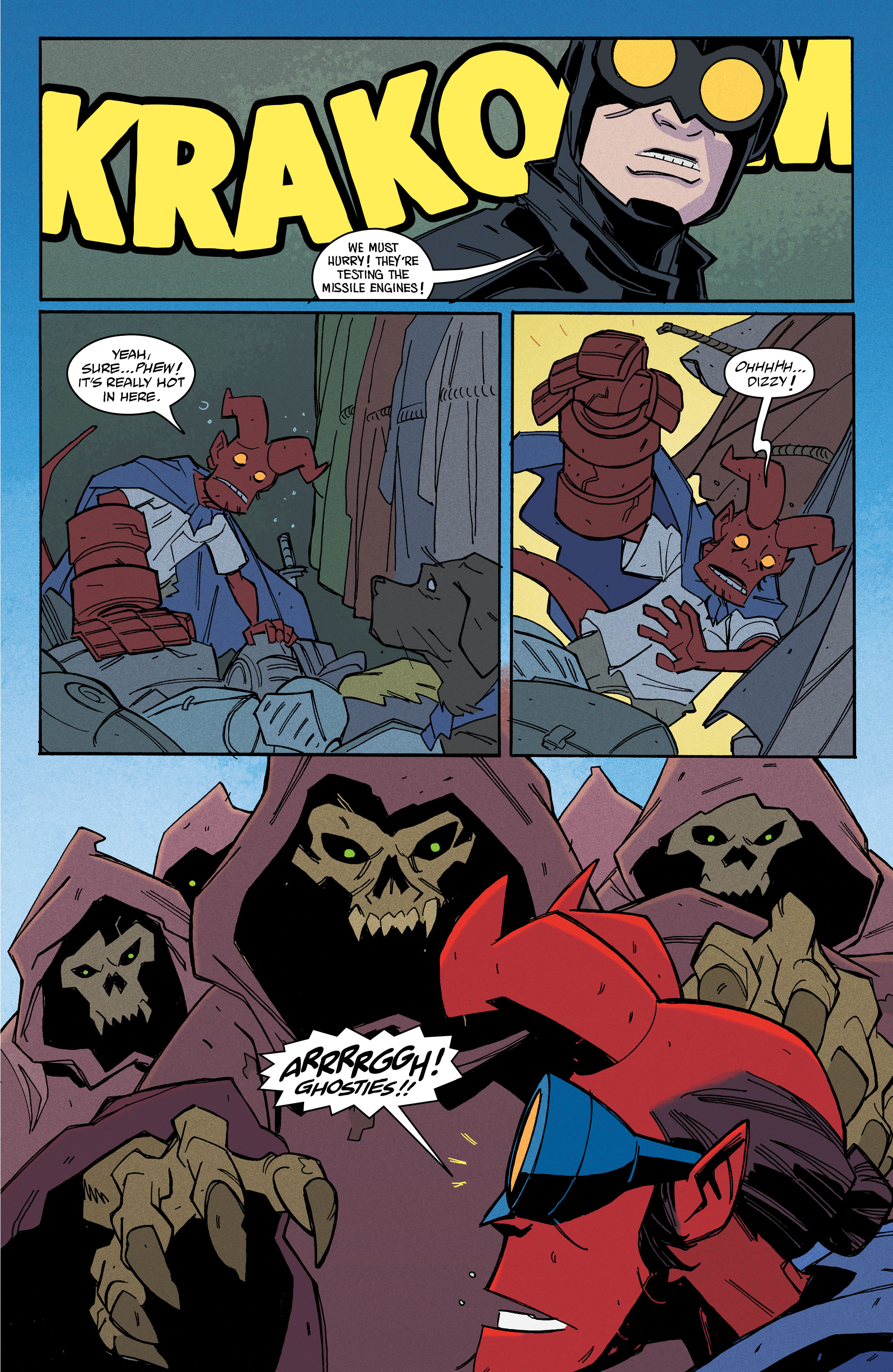 Young Hellboy: Assault on Castle Death (2022-) issue 3 - Page 15