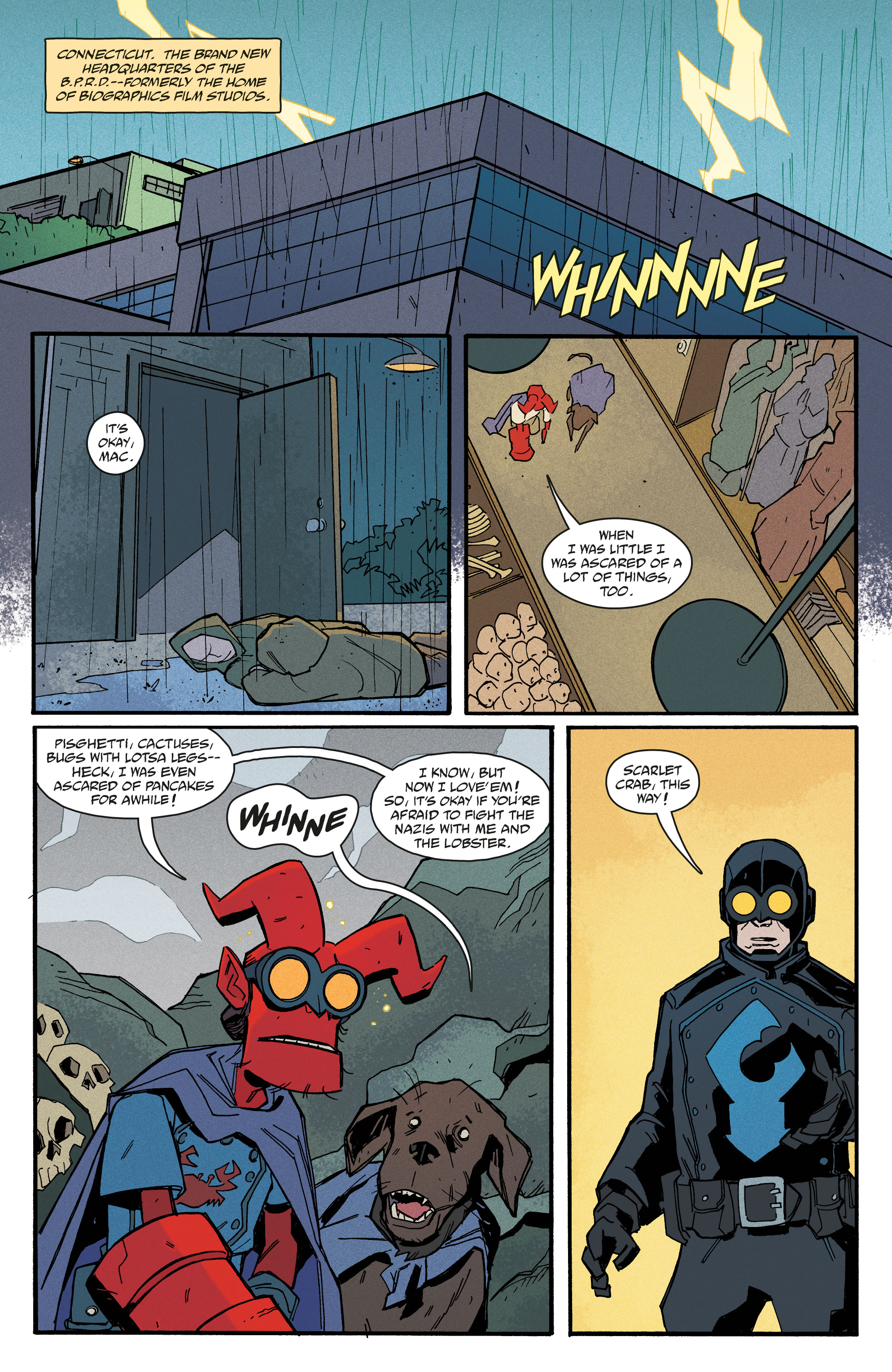 Young Hellboy: Assault on Castle Death (2022-): Chapter 4 - Page 3