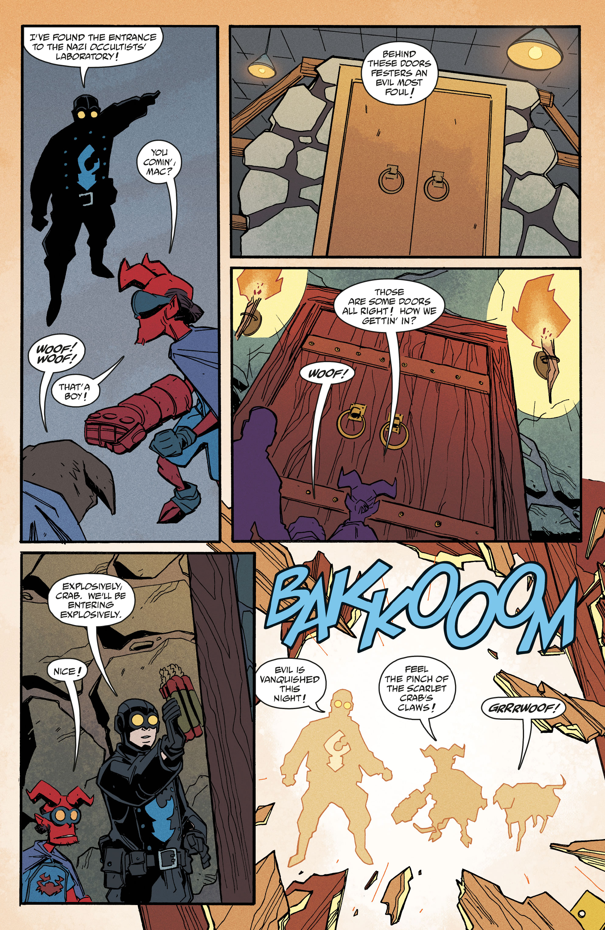 Young Hellboy: Assault on Castle Death (2022-): Chapter 4 - Page 4