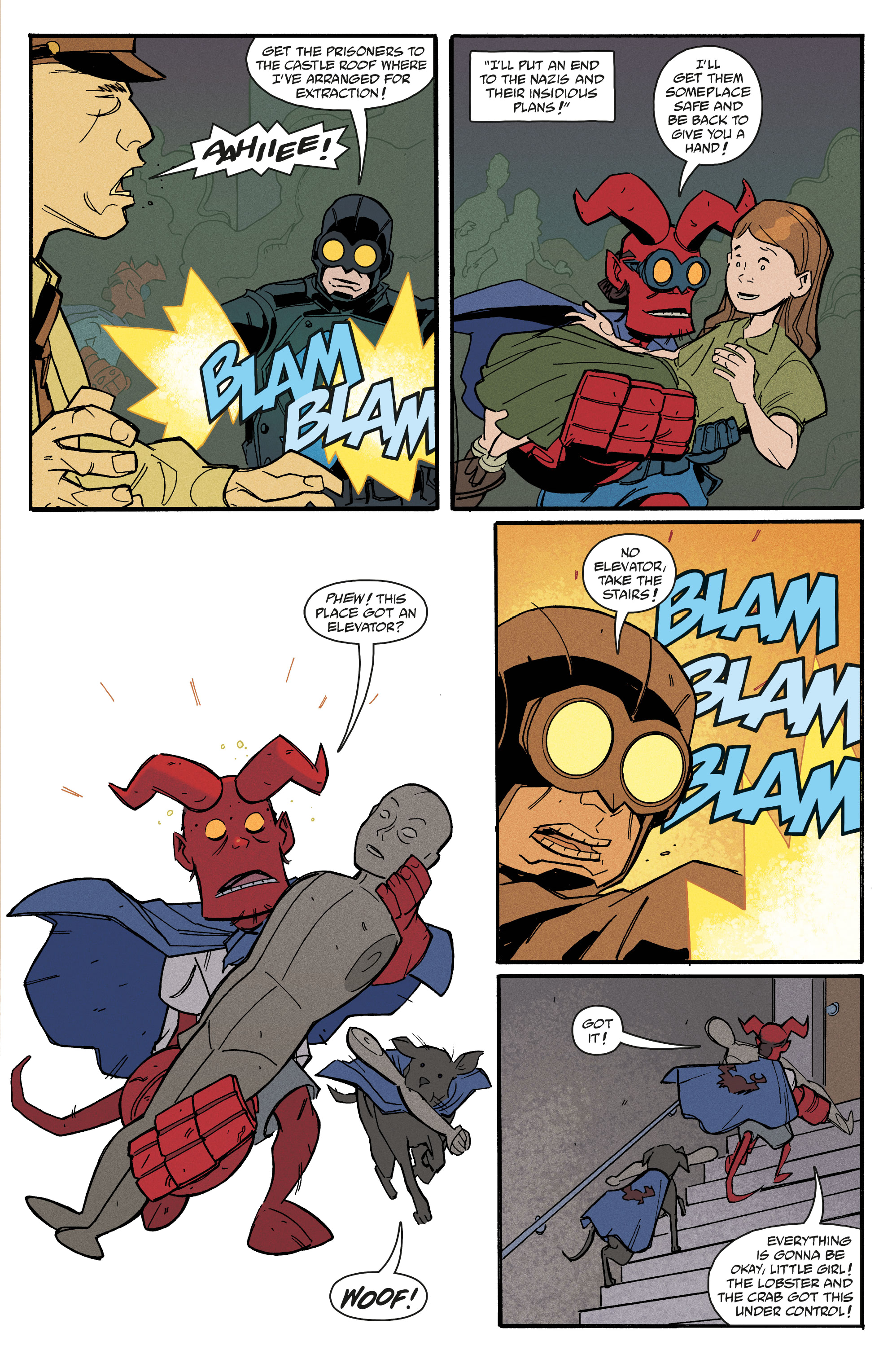 Young Hellboy: Assault on Castle Death (2022-) issue 4 - Page 15