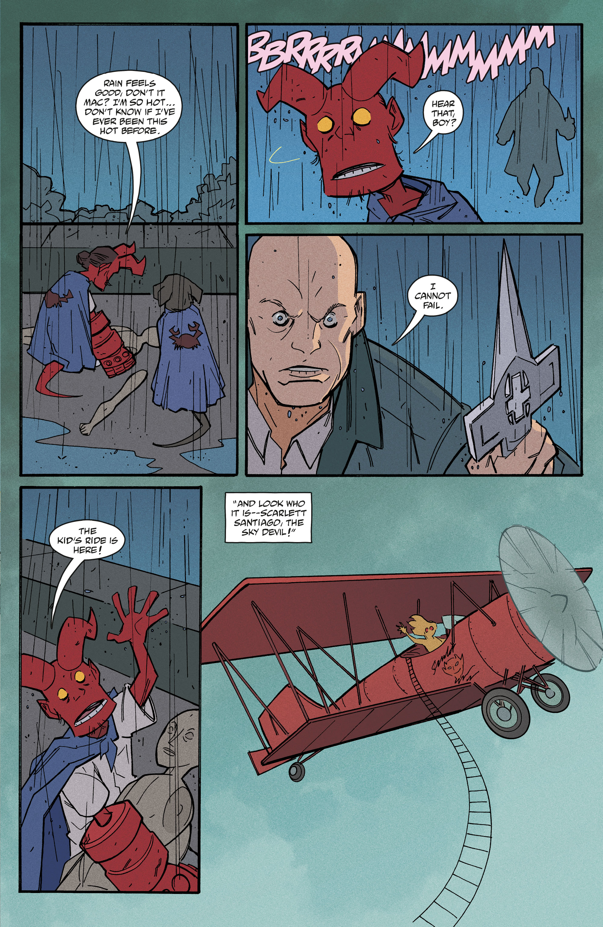 Young Hellboy: Assault on Castle Death (2022-) issue 4 - Page 17