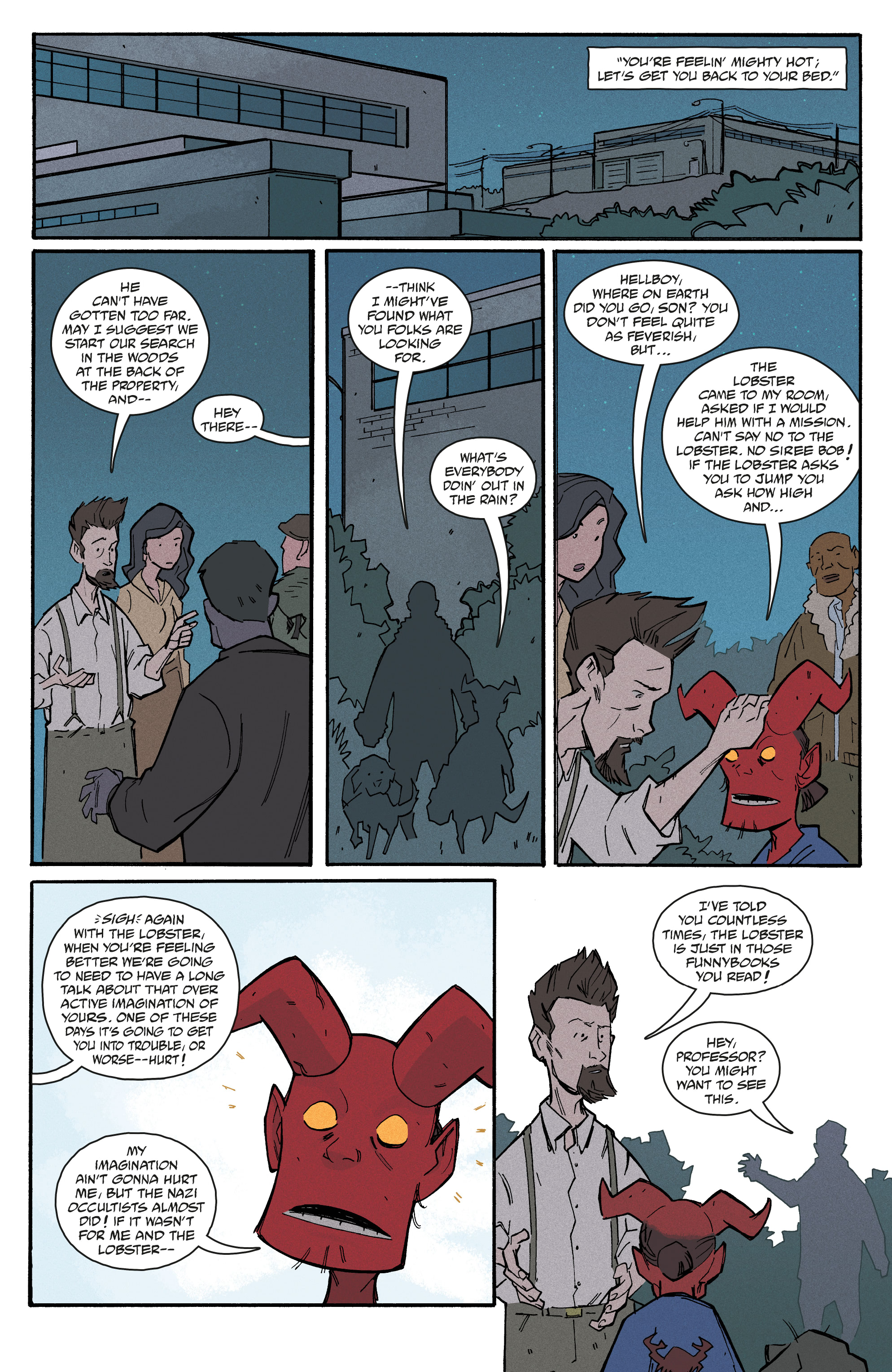 Young Hellboy: Assault on Castle Death (2022-) issue 4 - Page 20