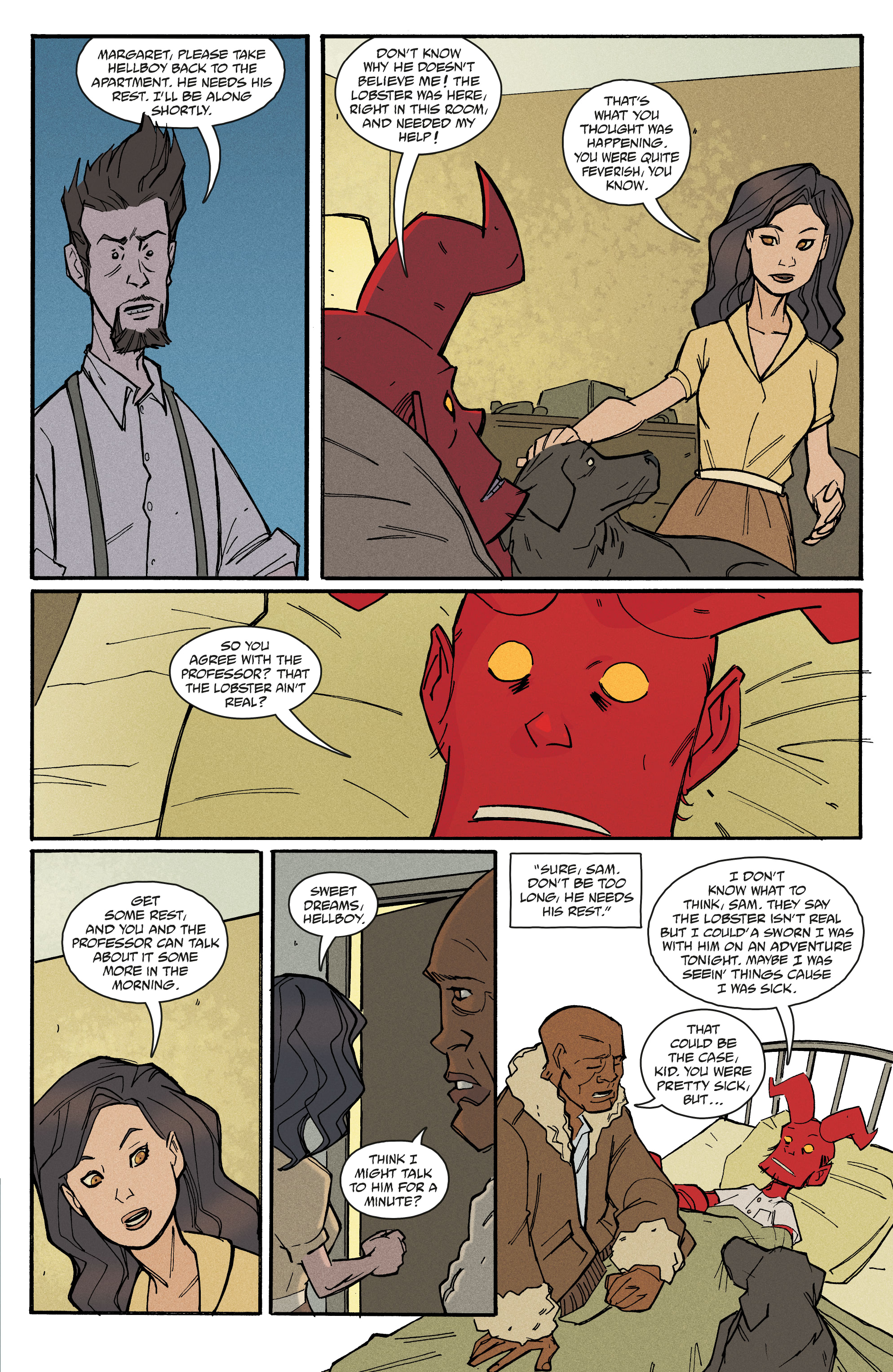 Young Hellboy: Assault on Castle Death (2022-) issue 4 - Page 21