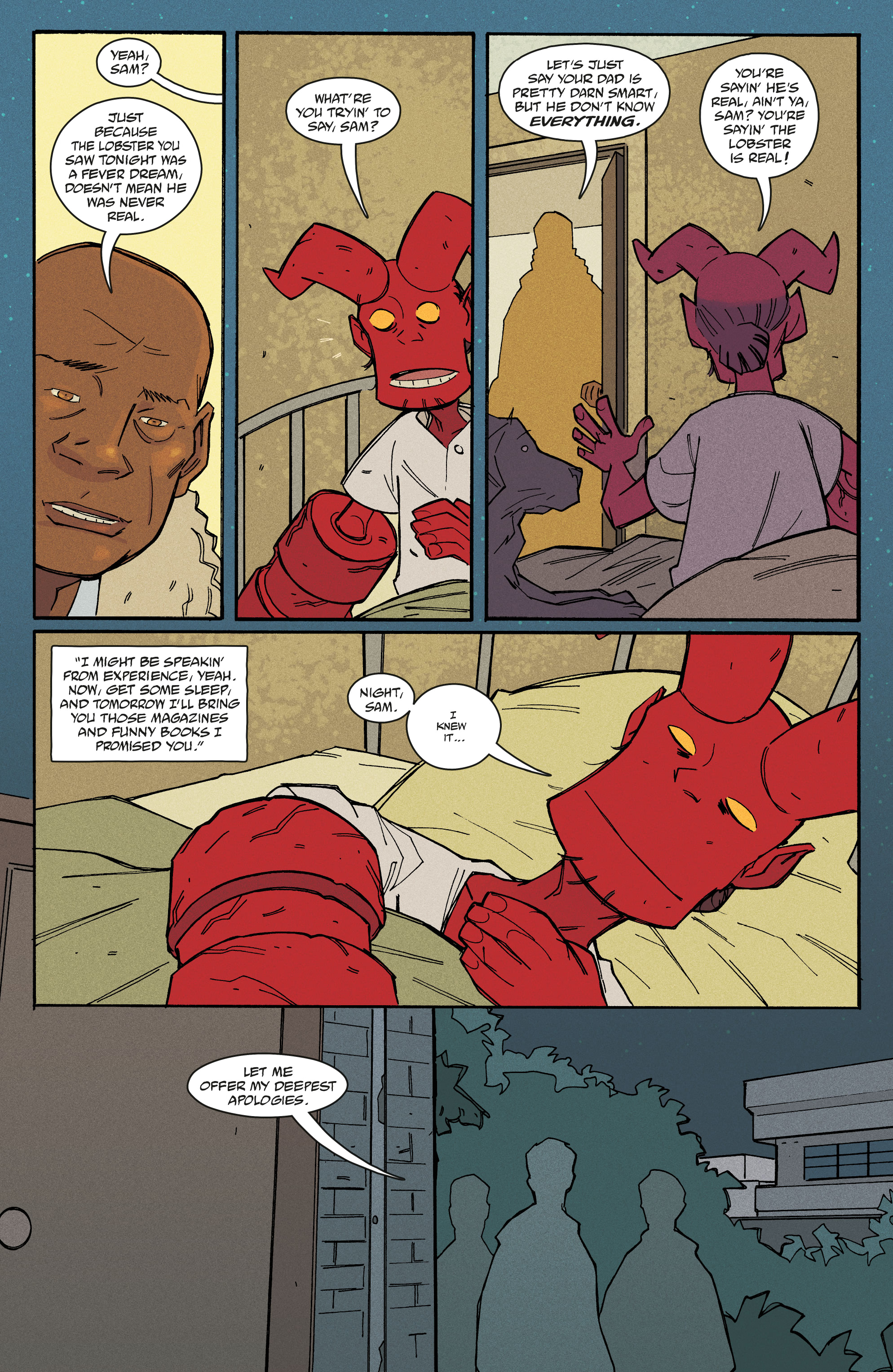 Young Hellboy: Assault on Castle Death (2022-) issue 4 - Page 22