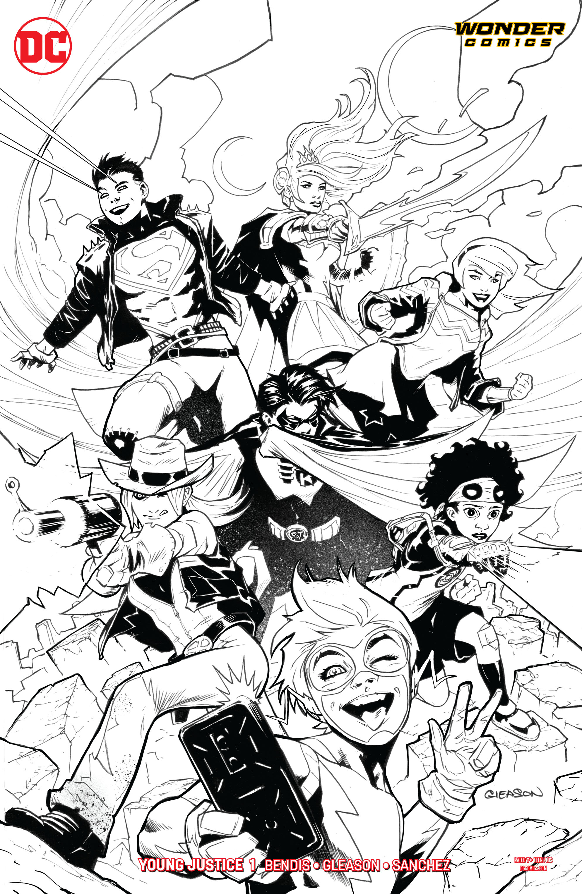 Young Justice (2019-) issue 1 - Page 8