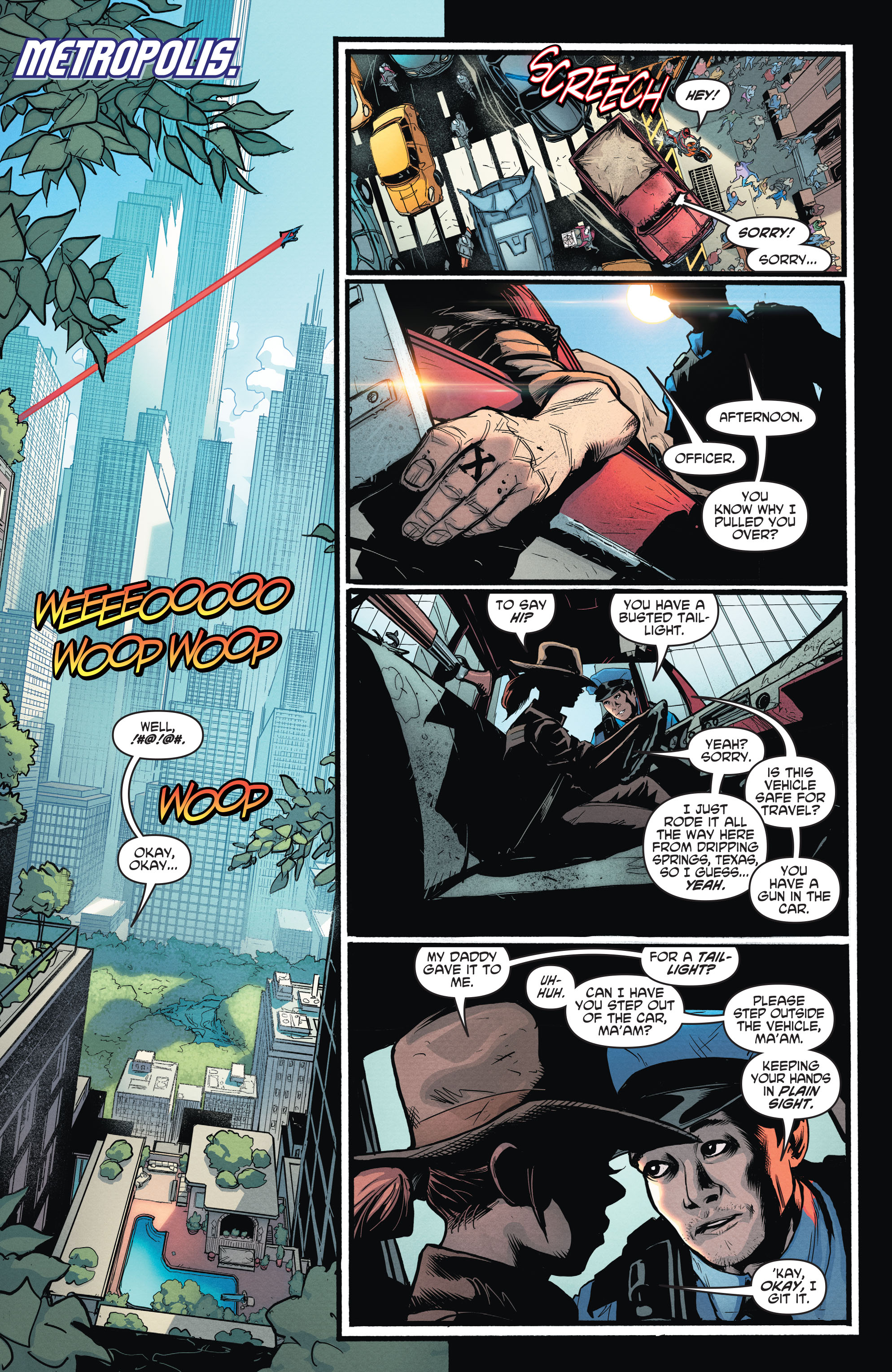 Young Justice (2019-) issue 1 - Page 11