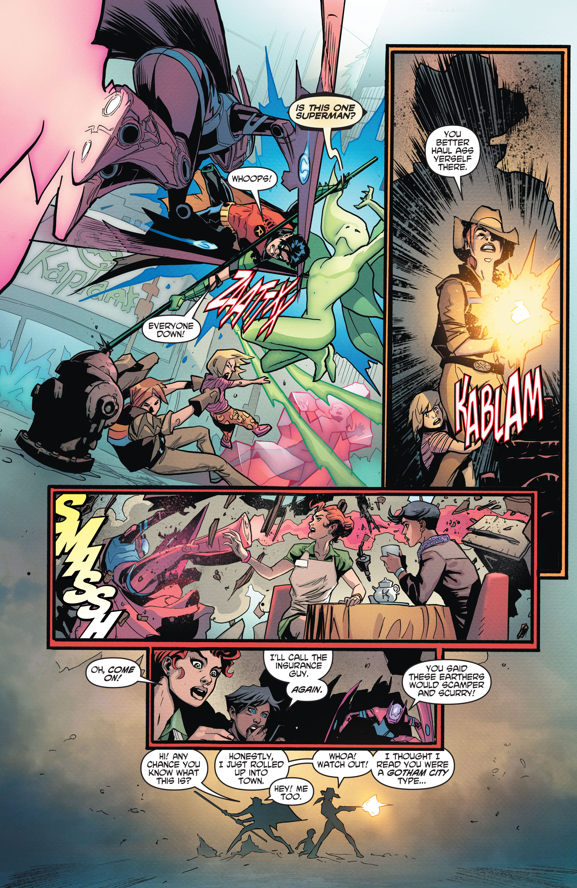 Young Justice (2019-) issue 1 - Page 17