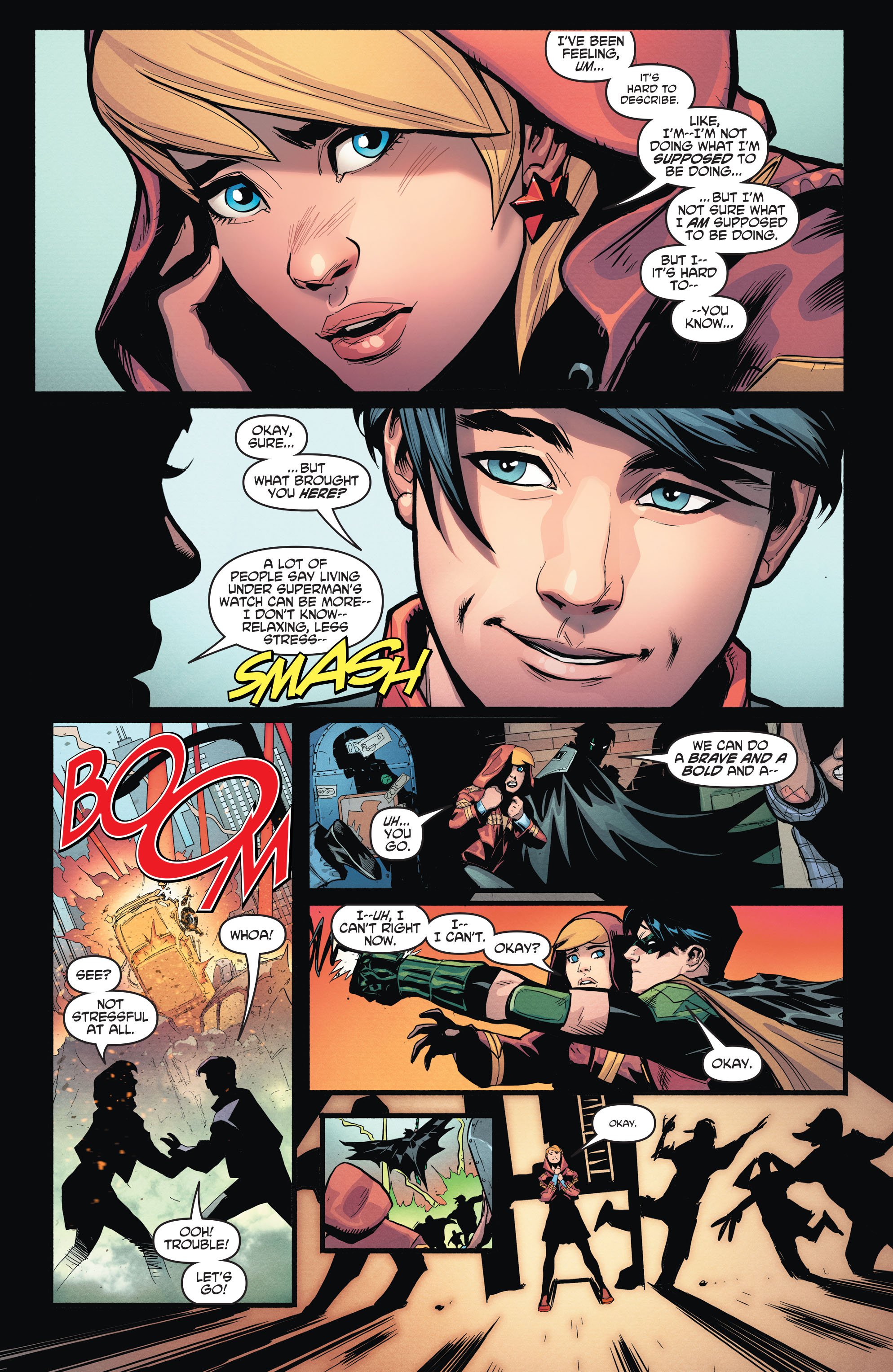 Young Justice (2019-) issue 1 - Page 19