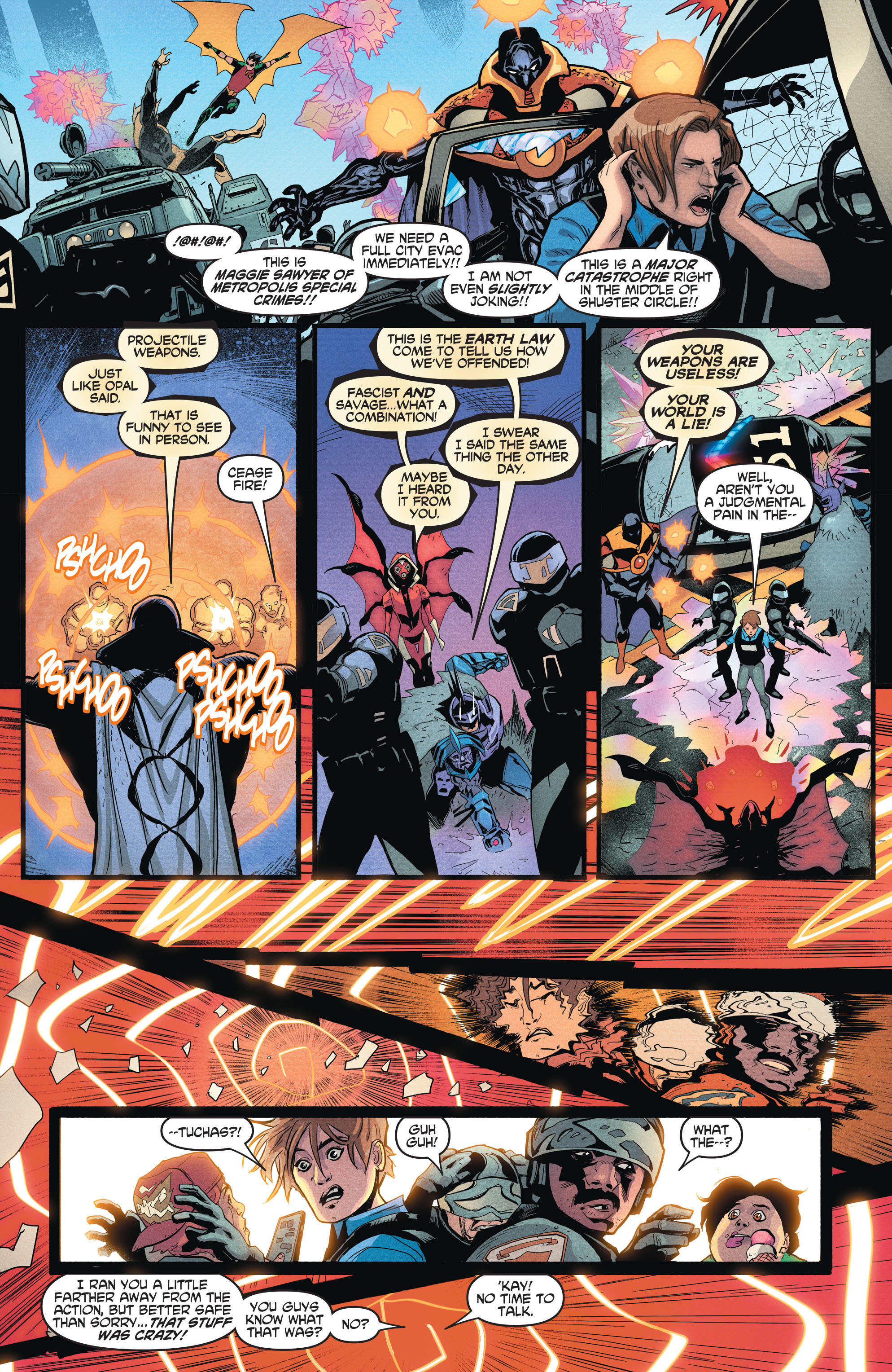 Young Justice (2019-) issue 1 - Page 21